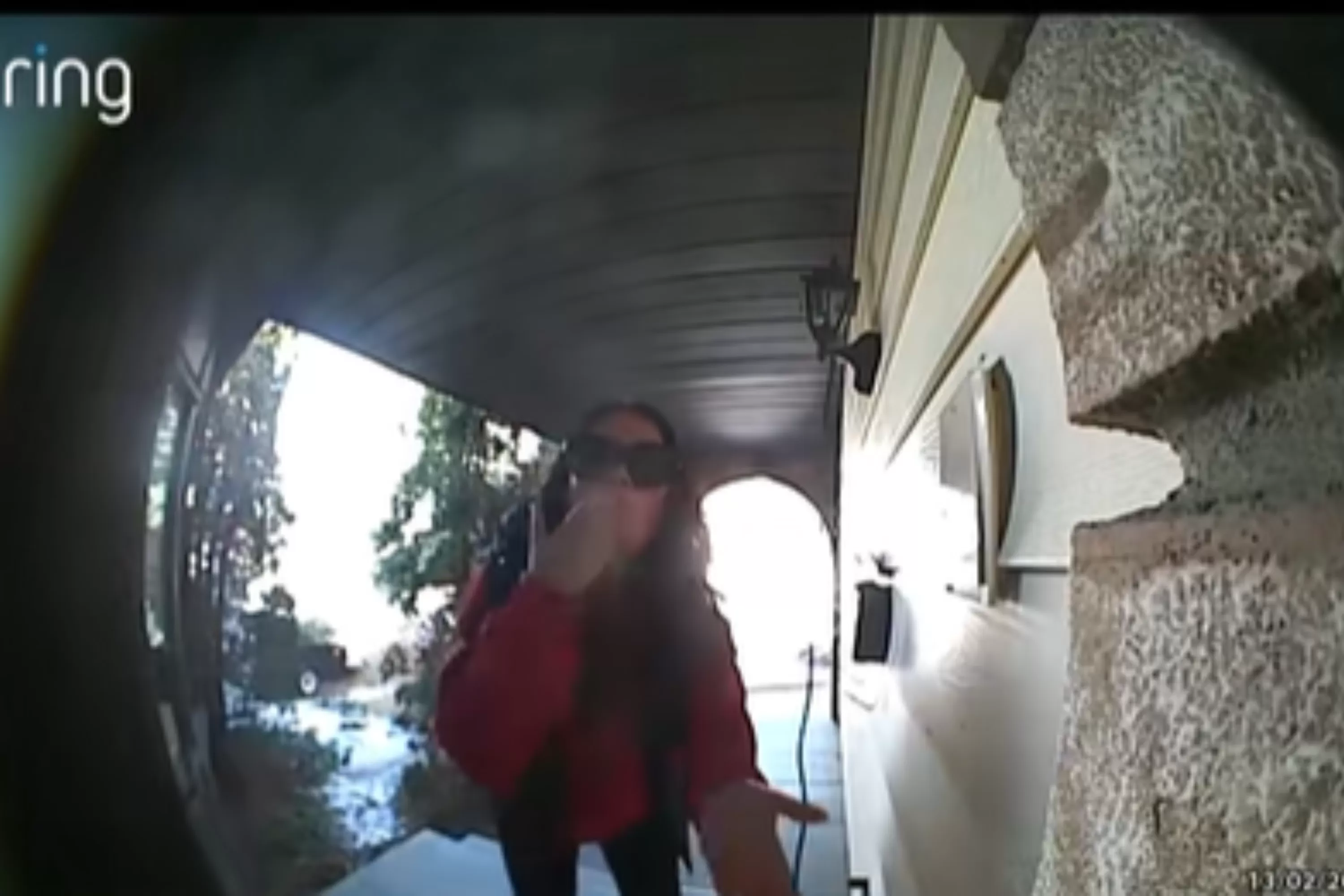 Tears as Doorbell Camera Captures Mom's 'Village' Arriving After Baby Loss