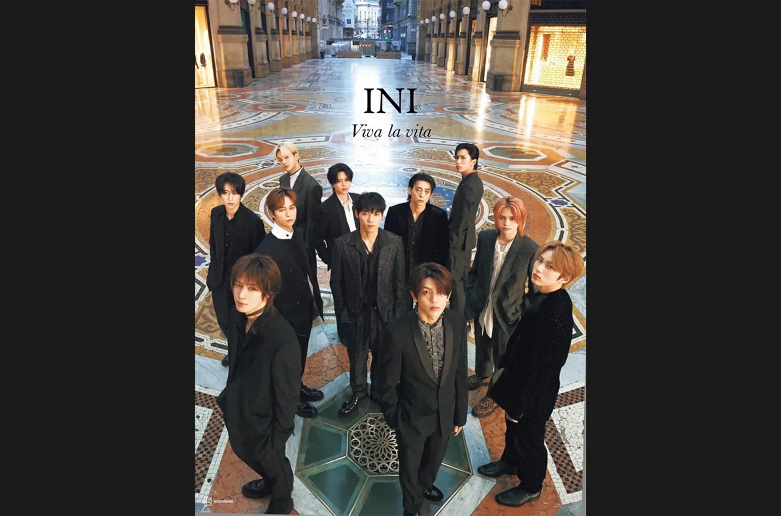 INI’s ‘Viva la vita’ Debuts at No. 1 on Billboard Japan Book Hot 100