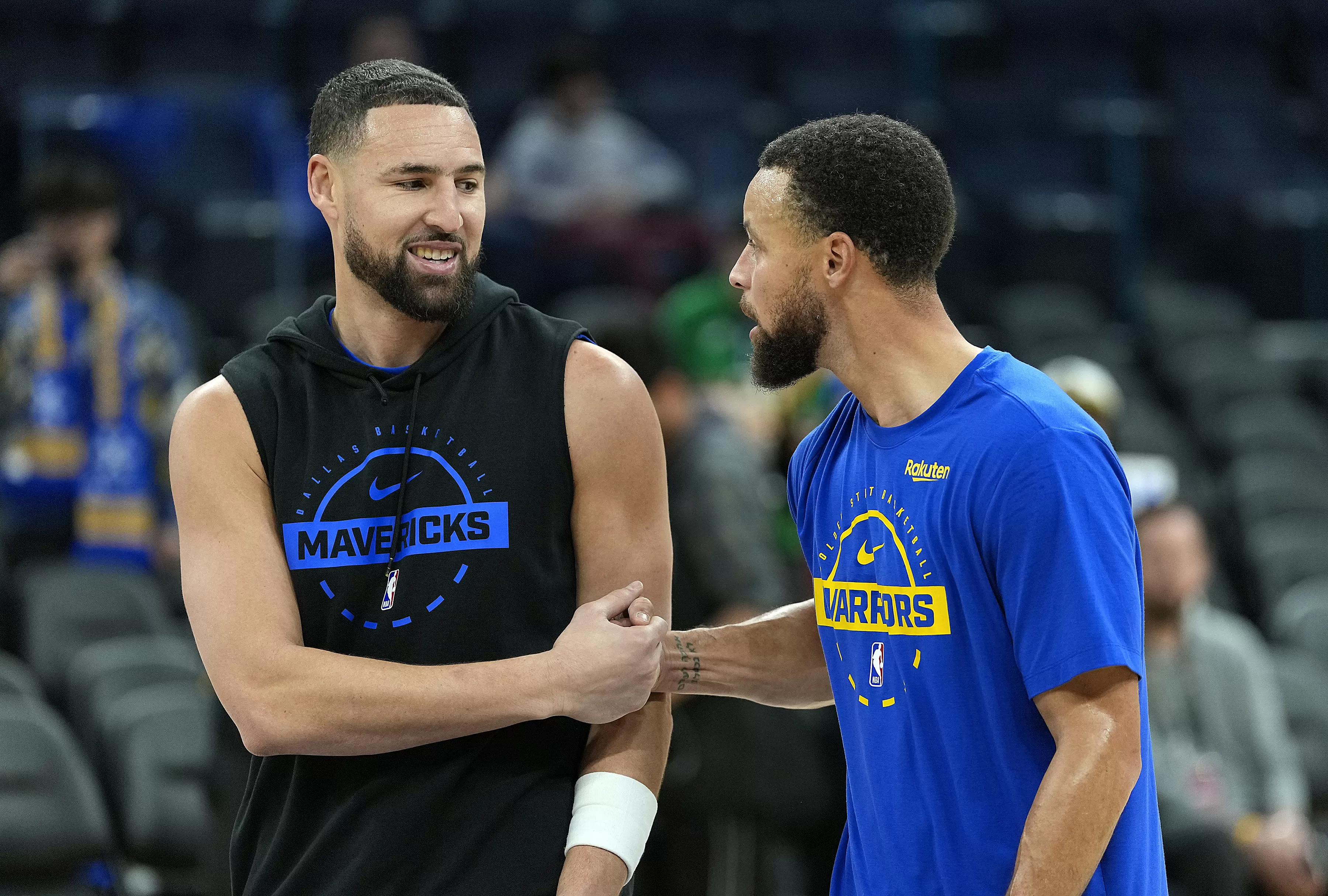 NBA Star Klay Thompson Joins Steph Curry In The History Books In Mavs-Magic Game
