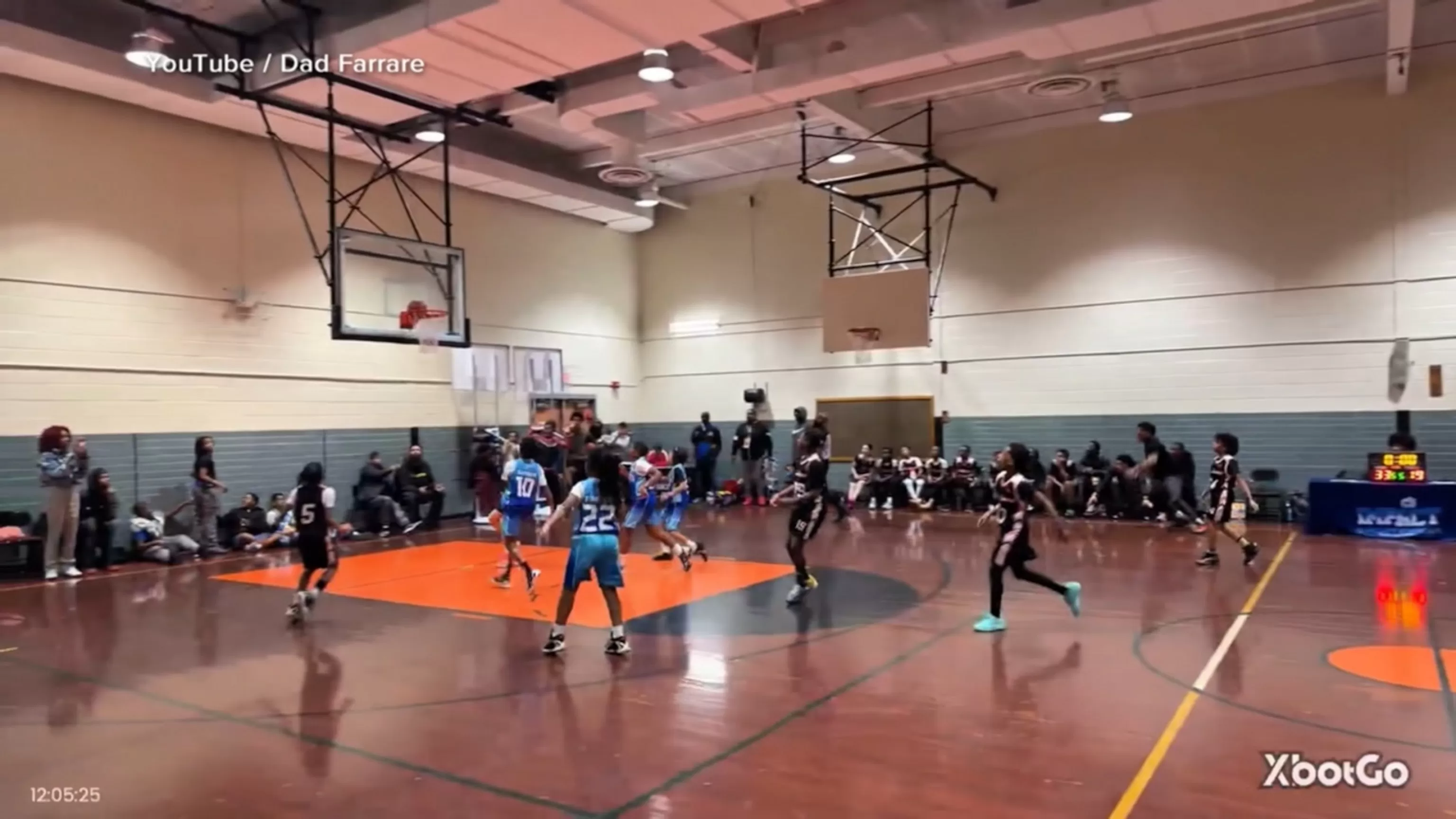 WATCH: Ultimate Friday buzzer-beater