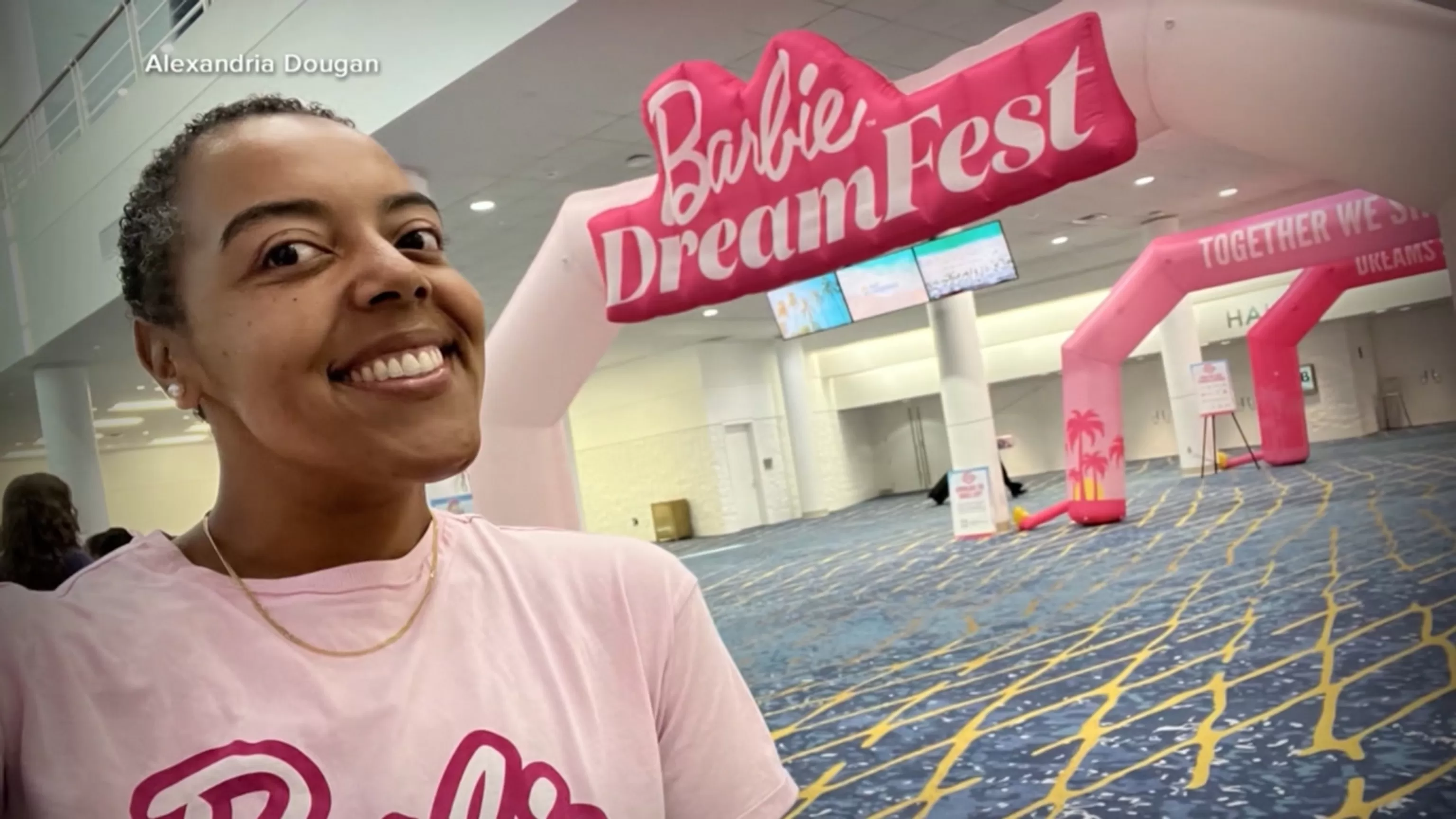 WATCH: Barbie Dream Fest convention leaves many fans underwhelmed