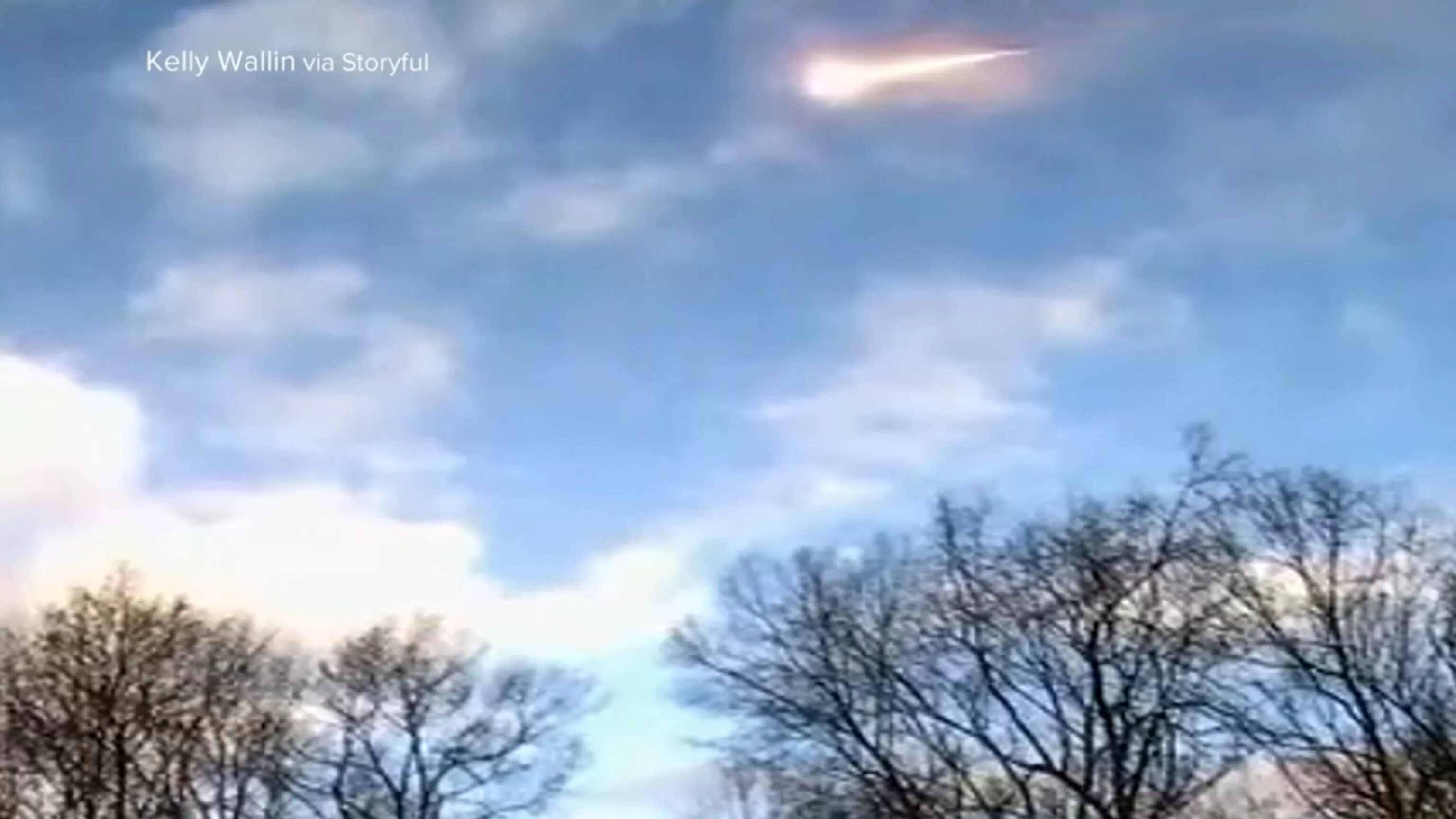 WATCH:  Massive meteor boom heard across several states