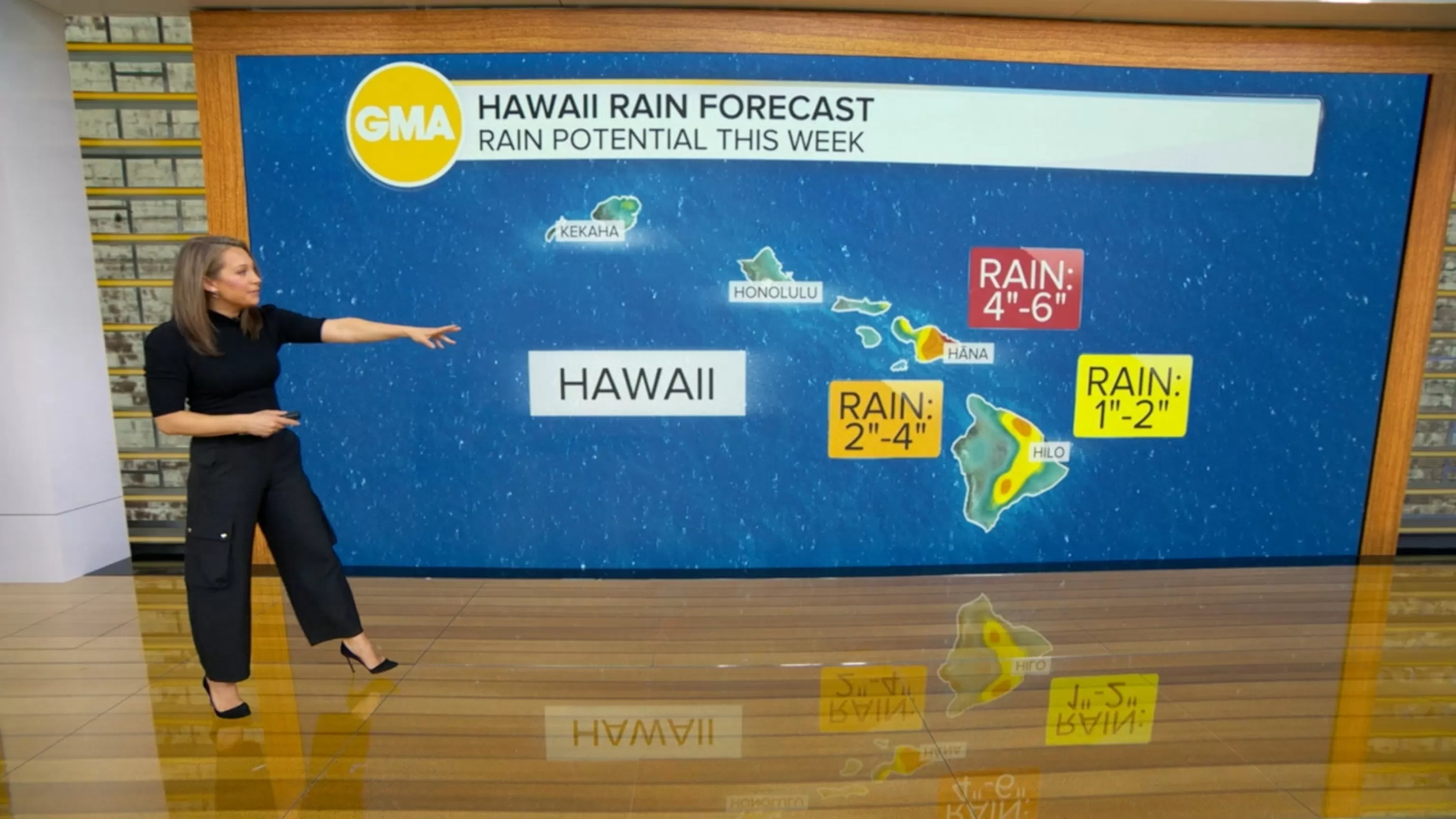 WATCH: Hawaii pummeled by rain, flooding
