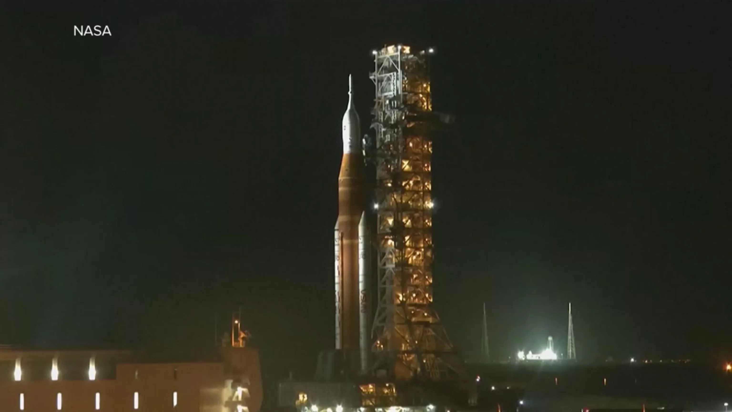 WATCH: Countdown to NASA's historic moon mission on ARTEMIS II