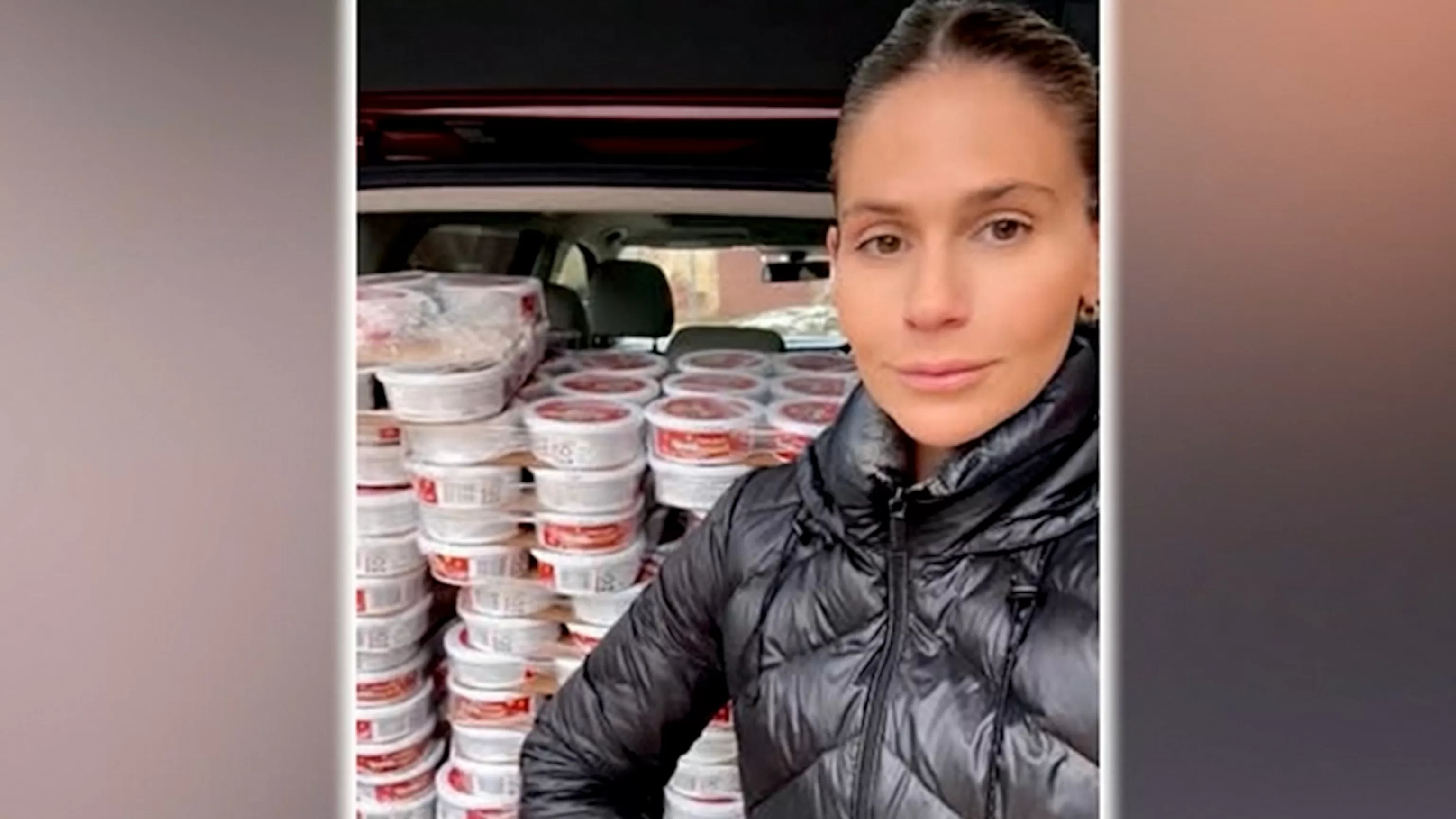 WATCH: Business owner hit with mystery shipment of 600 French onion dips
