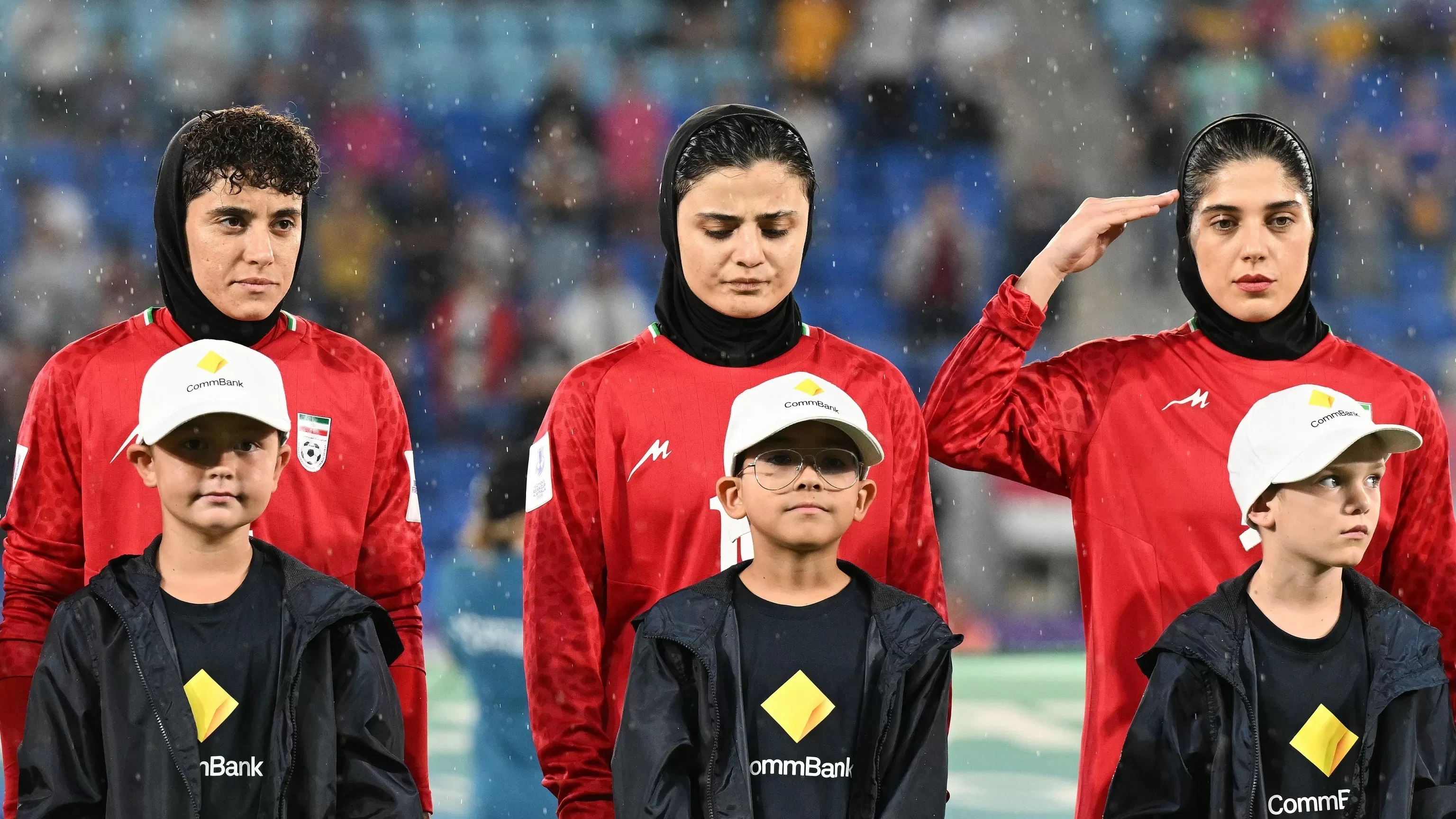 Australia grants asylum to 5 members of Iranian women's soccer team, official says