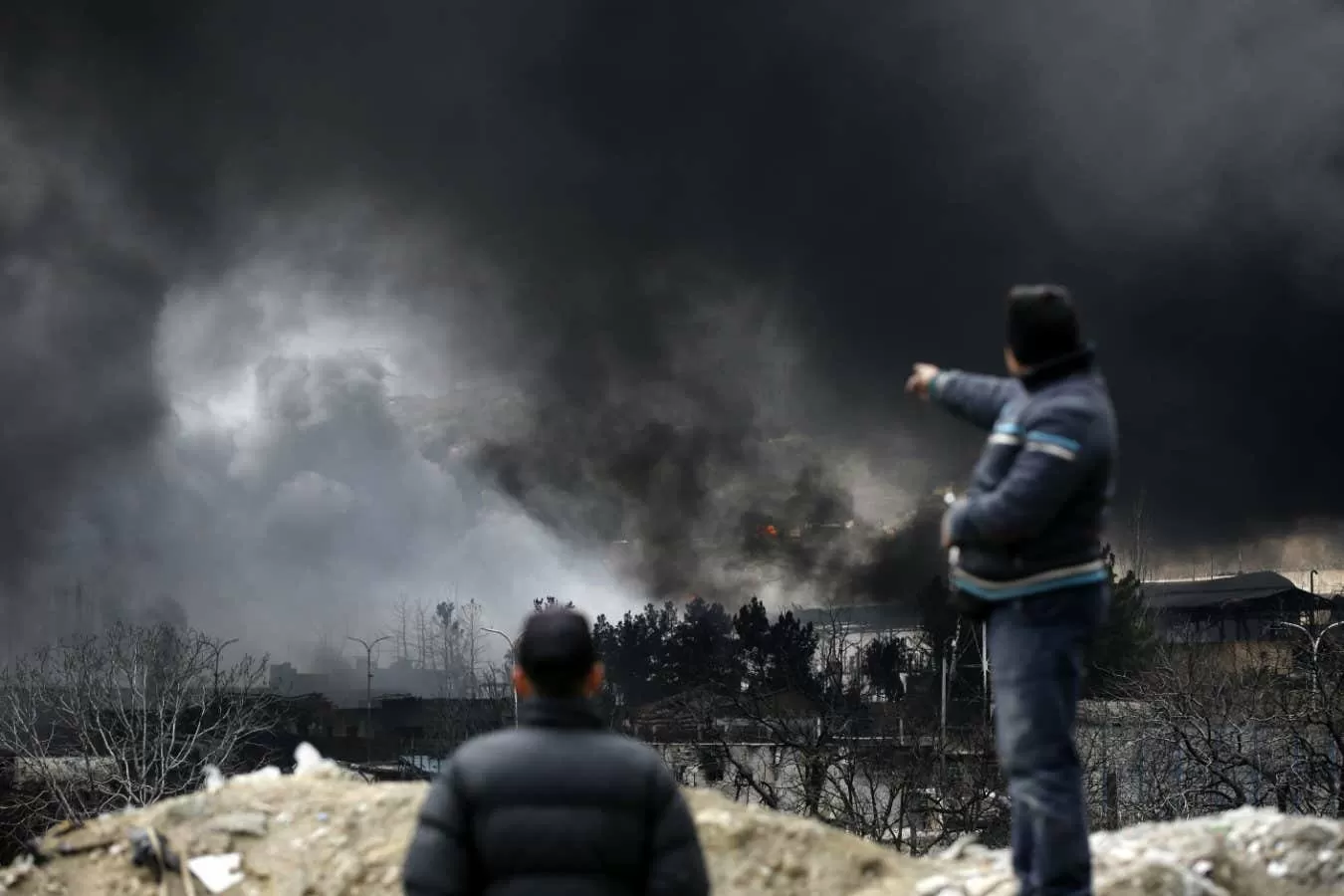 Why is black rain falling on Iran and how dangerous is it?
