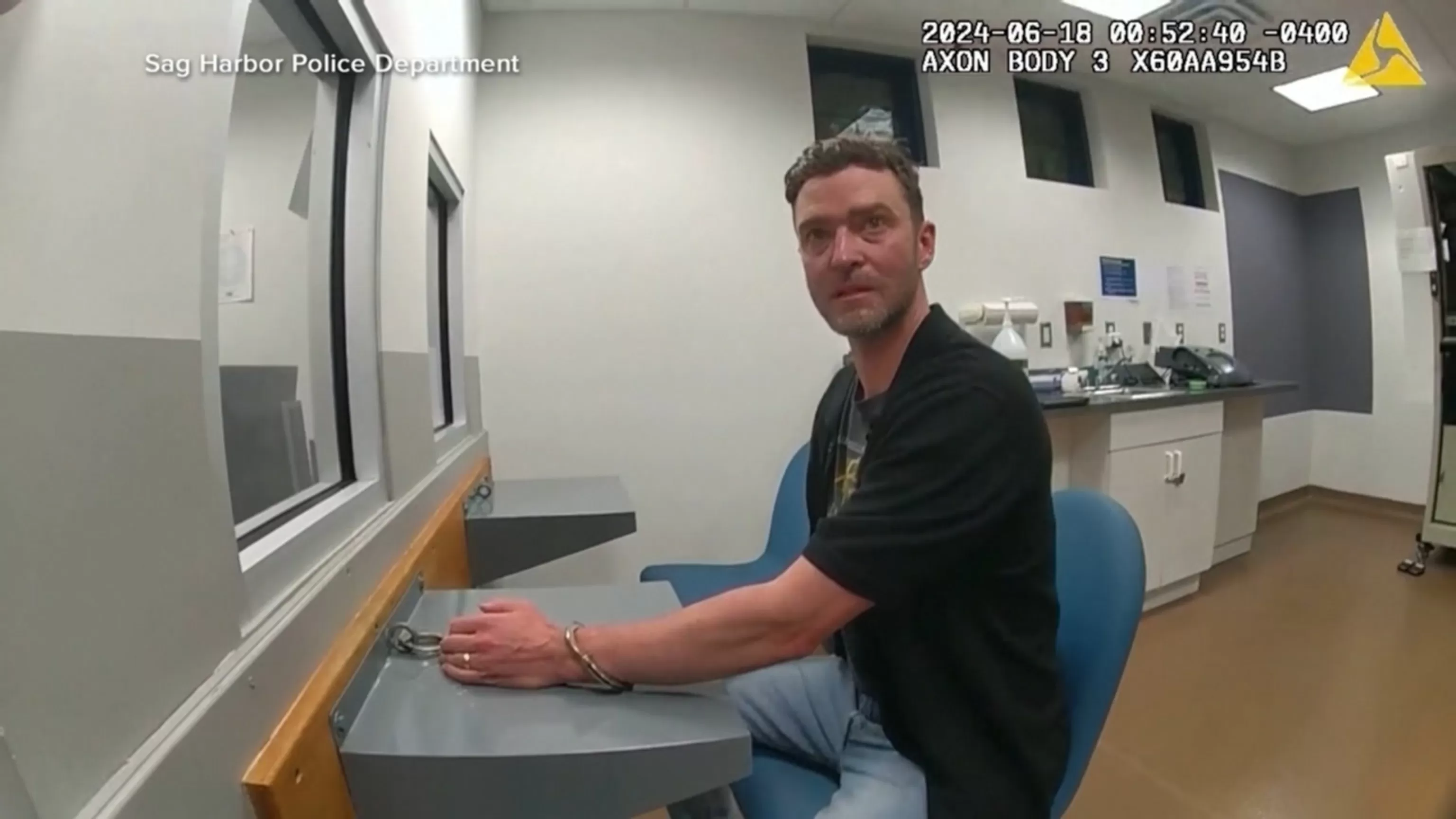 WATCH: Justin Timberlake bodycam footage from DWI arrest released