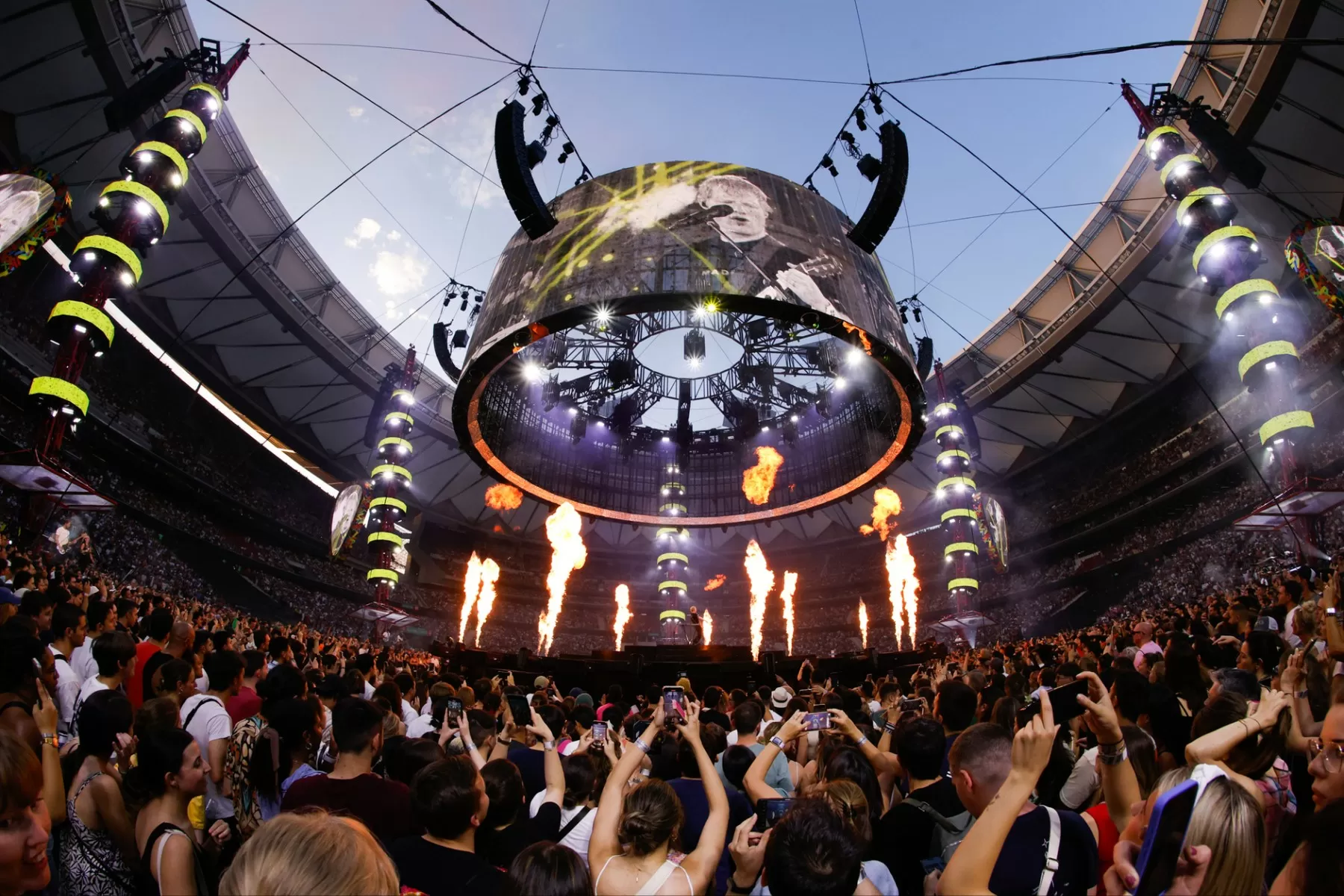 How Madrid’s Riyadh Air Metropolitano Is Gearing Up for Bad Bunny’s 10-Concert Summer Takeover