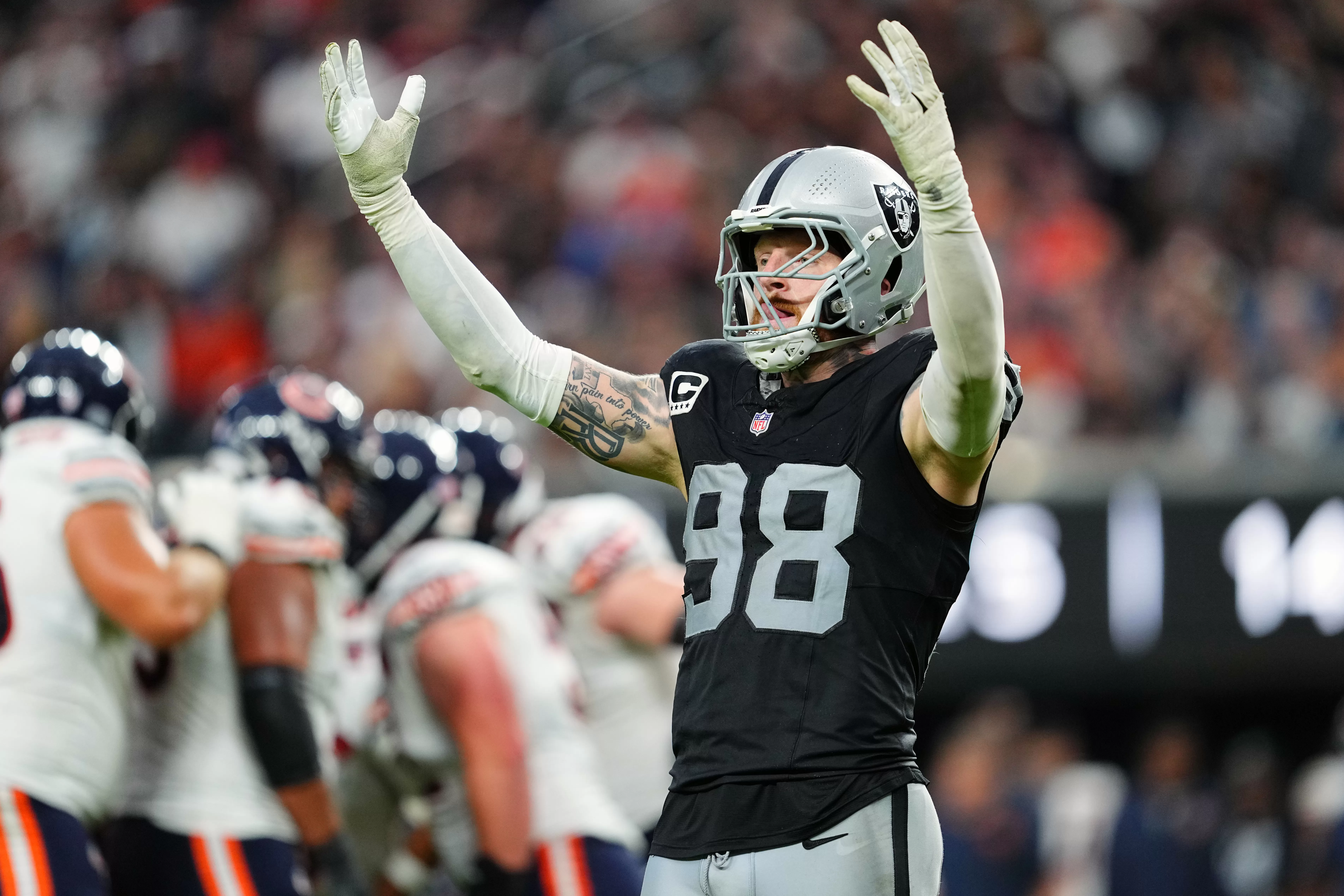 Bears Given New Maxx Crosby Life After Major Ravens Trade Twist