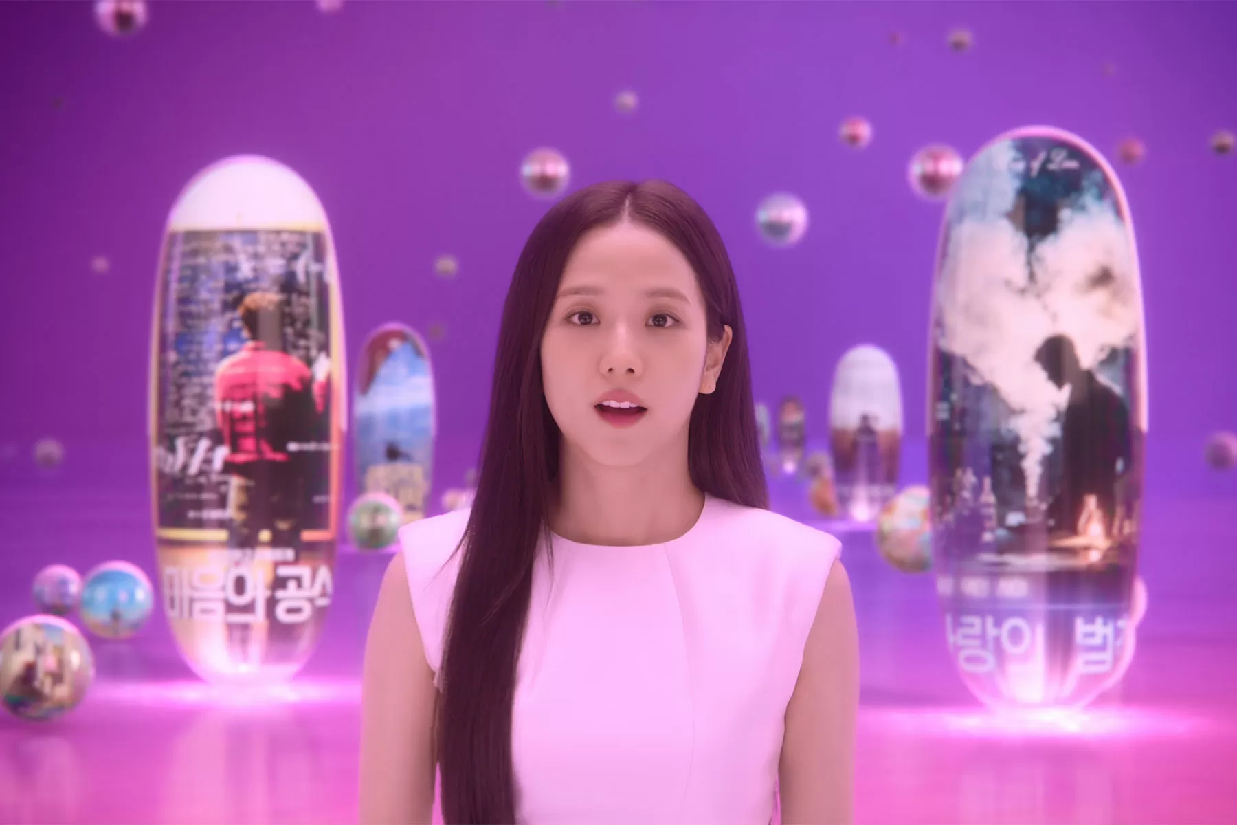 Lights, Camera, JISOO! BLACKPINK Singer Shows Off Her Acting in Exclusive ‘Boyfriend on Demand’ Photos