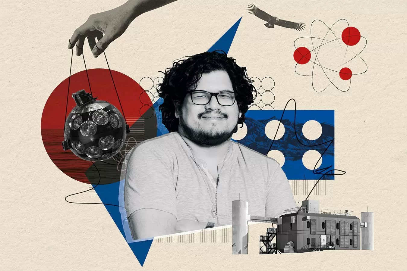 Why a Peruvian mountain is becoming an 'impossible' particle detector