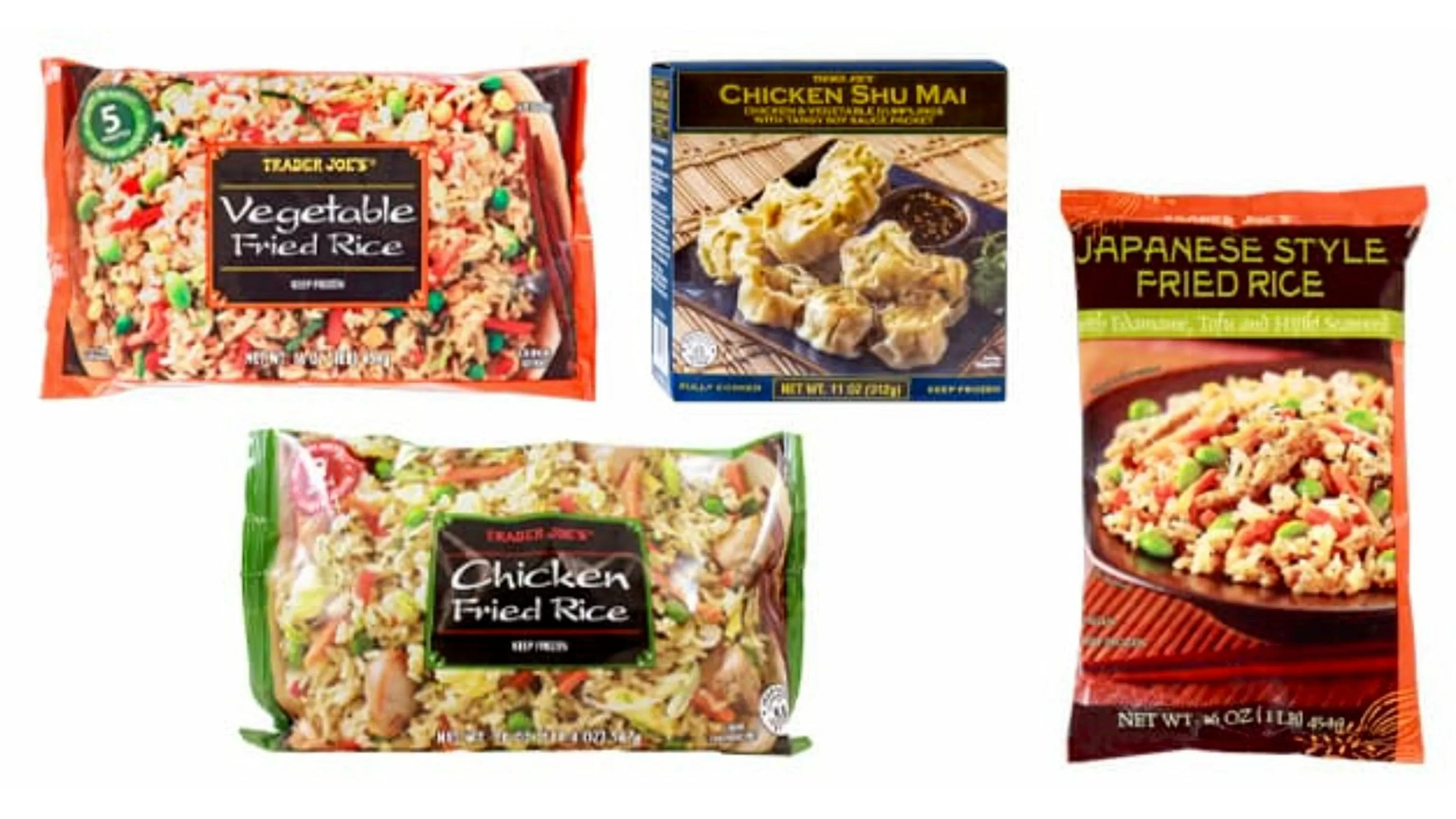 Trader Joe's frozen fried rice recall expands to more products