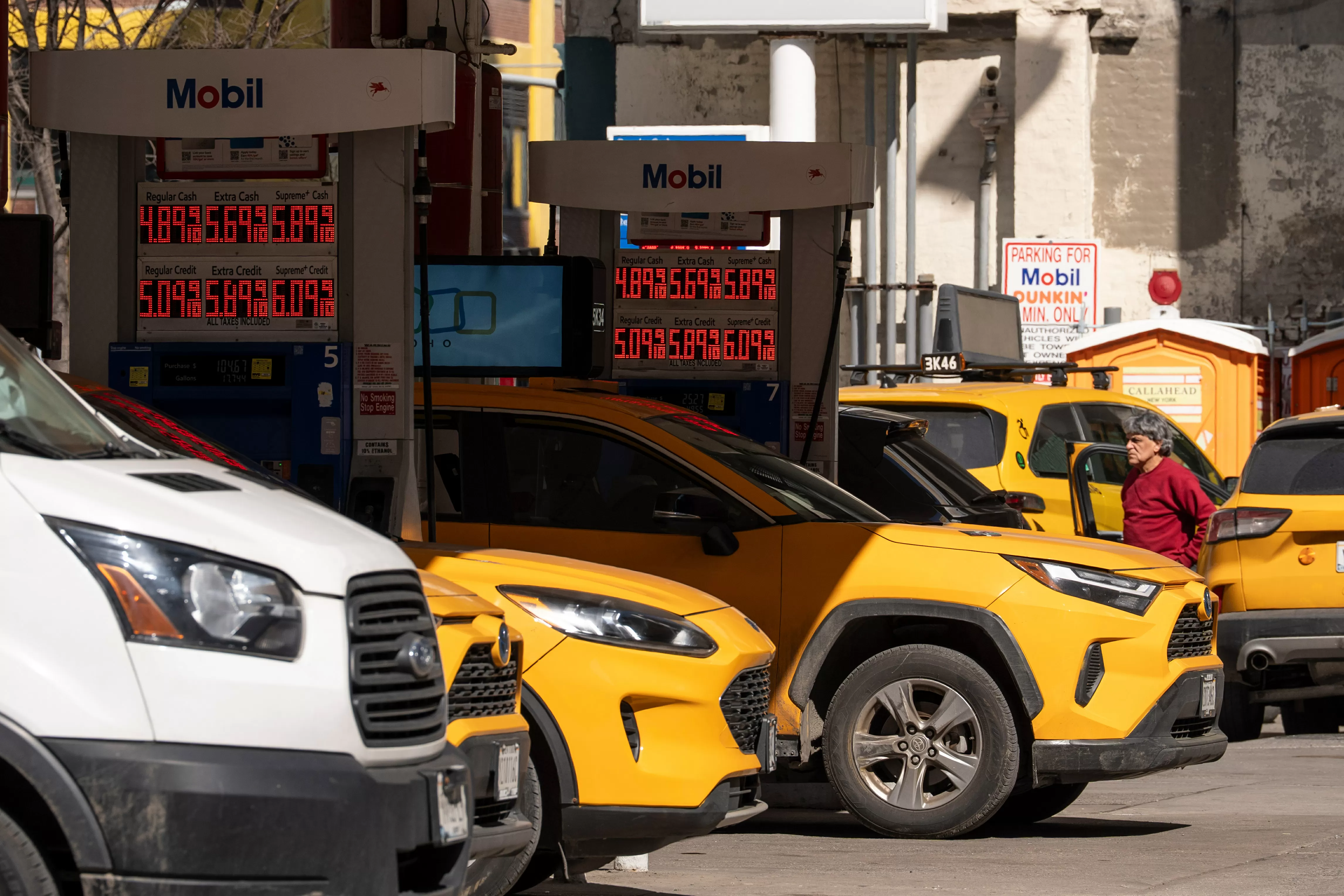 Map Shows Gas Price Rises as Average Goes Above $3 in Every State