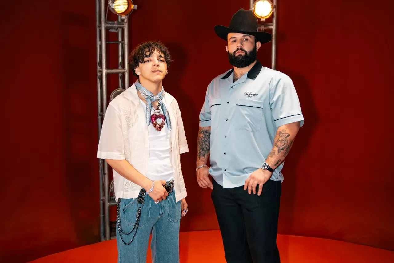 Carín León & Xavi’s ‘La Morrita’ Tops 2nd Billboard Chart: ‘What Better Way to Do It Than With My Buddy Xavi’