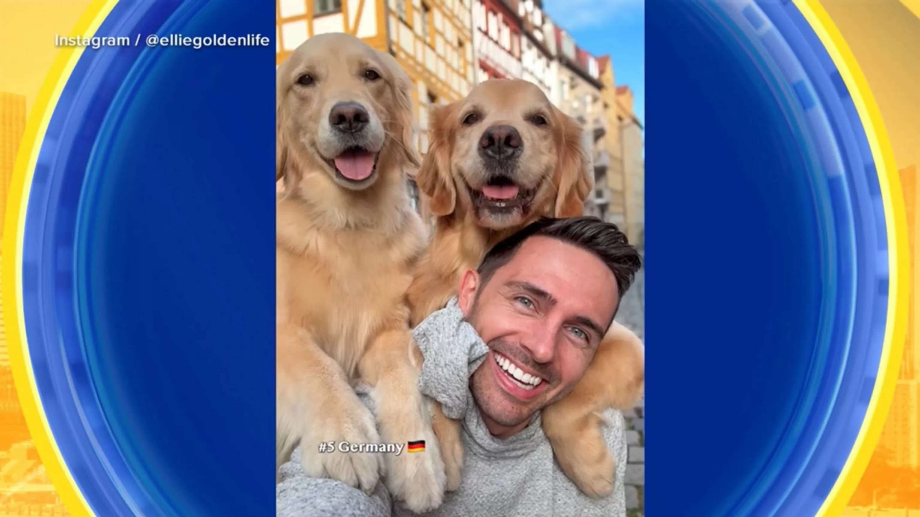 WATCH: Golden selfies