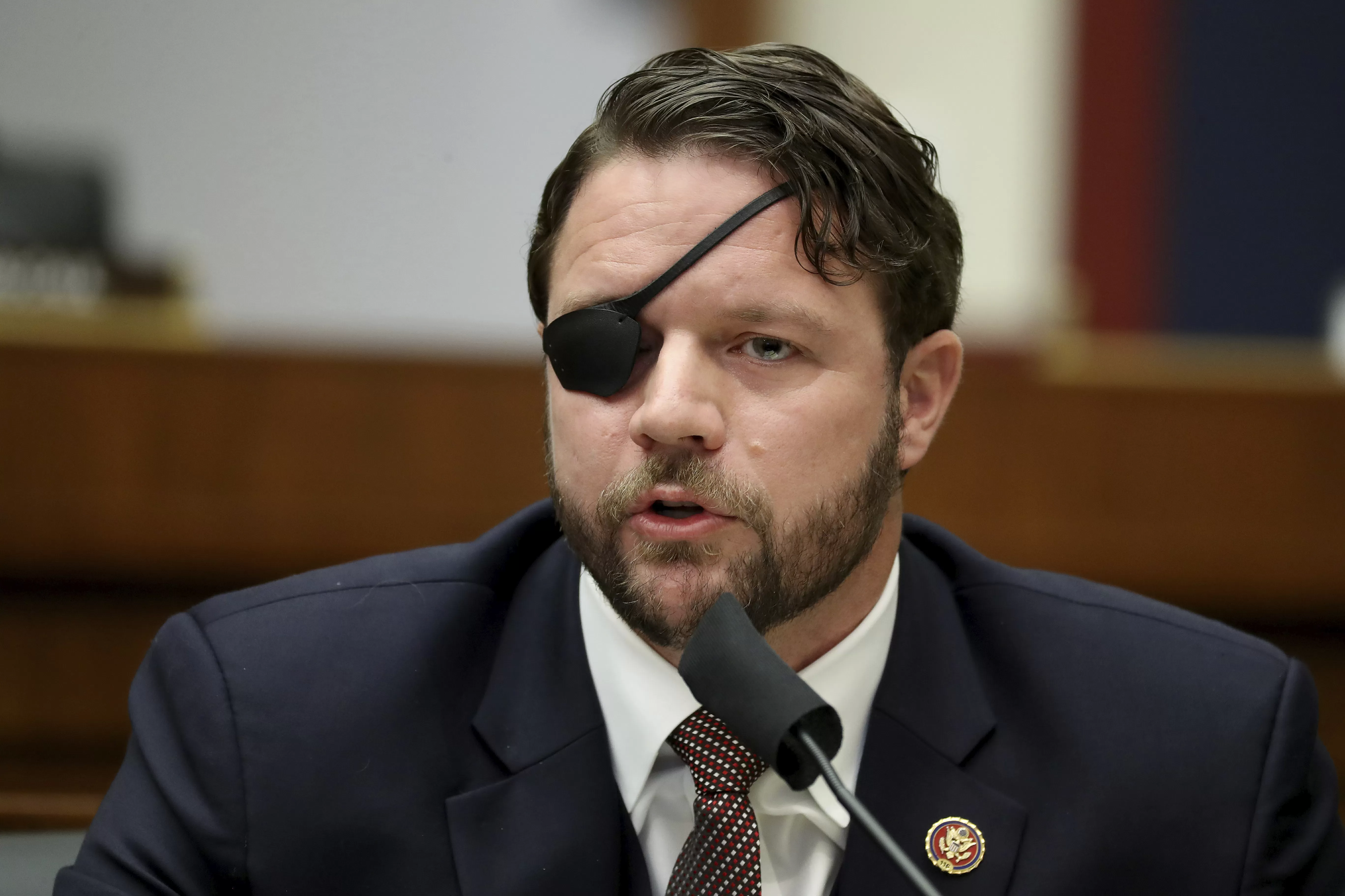 MAGA Mocks Dan Crenshaw After Texas Loss: ‘Bye Bye, RINO’