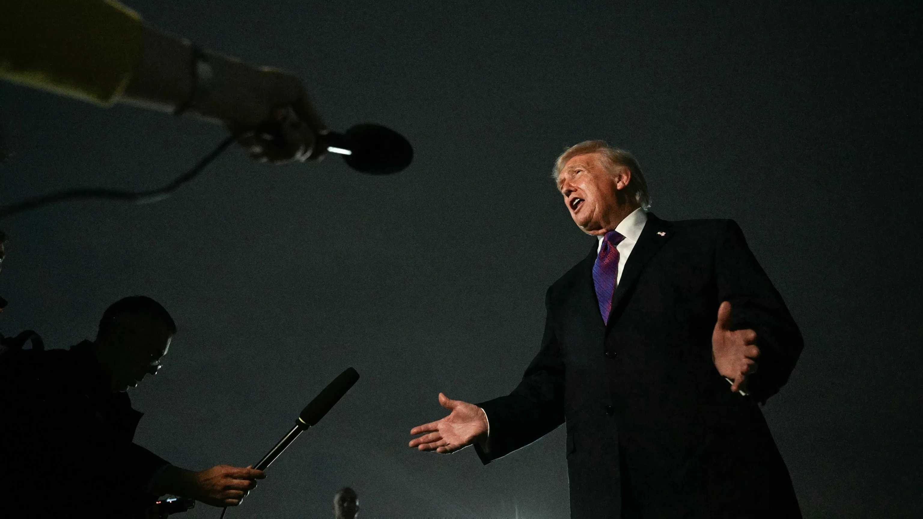A 'little excursion' or 'war'? It's 'both,' Trump says: ANALYSIS