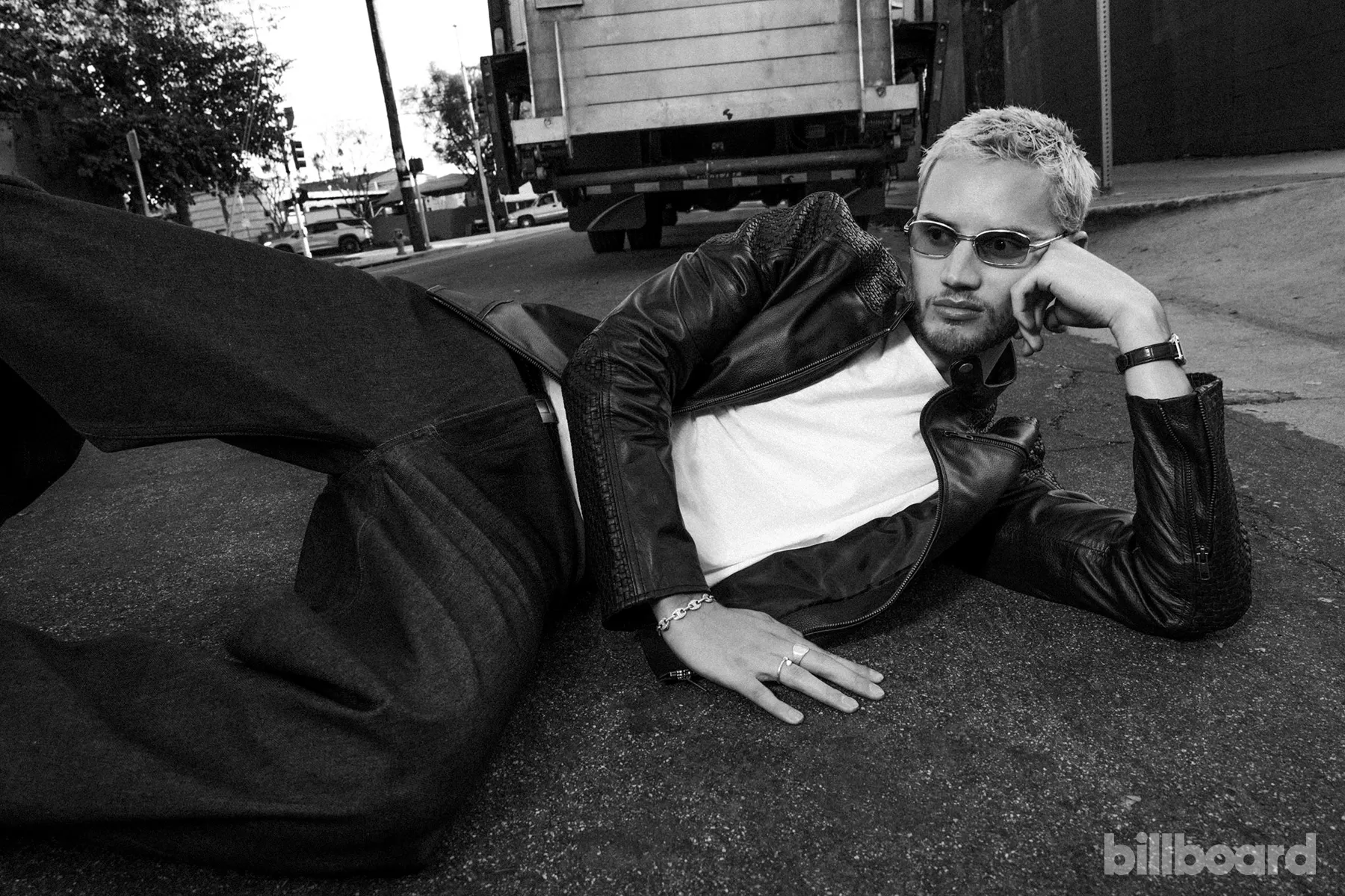 Mau P: Photos From the Billboard Cover Shoot