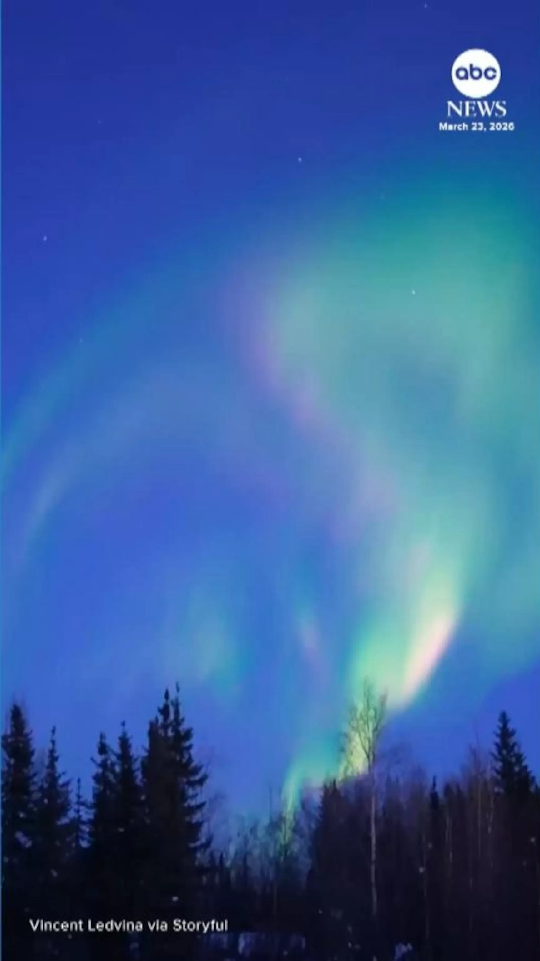WATCH: Alaska resident captures ‘insane’ northern lights