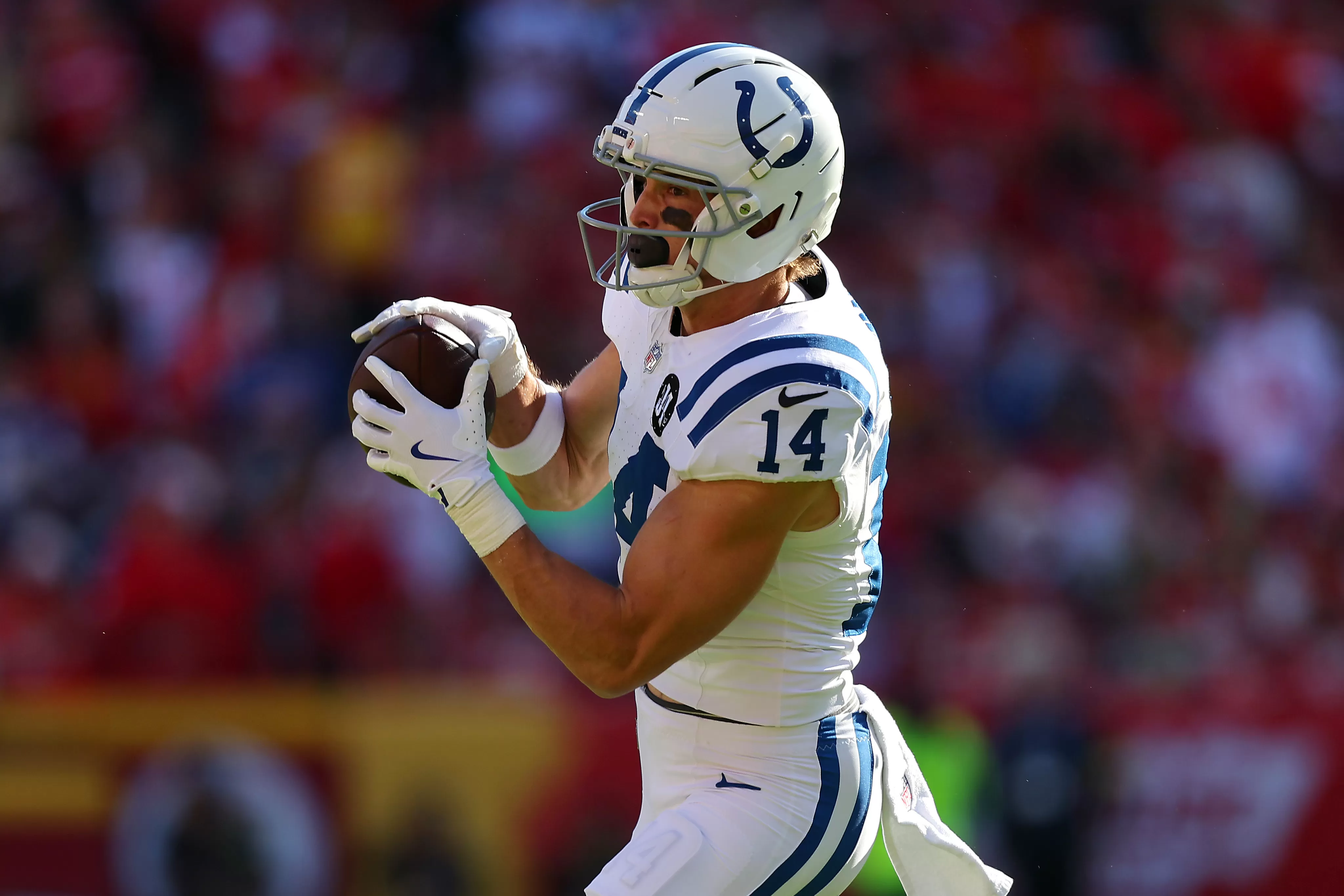Colts Hit With Harsh Alec Pierce Prediction Ahead of Free Agency