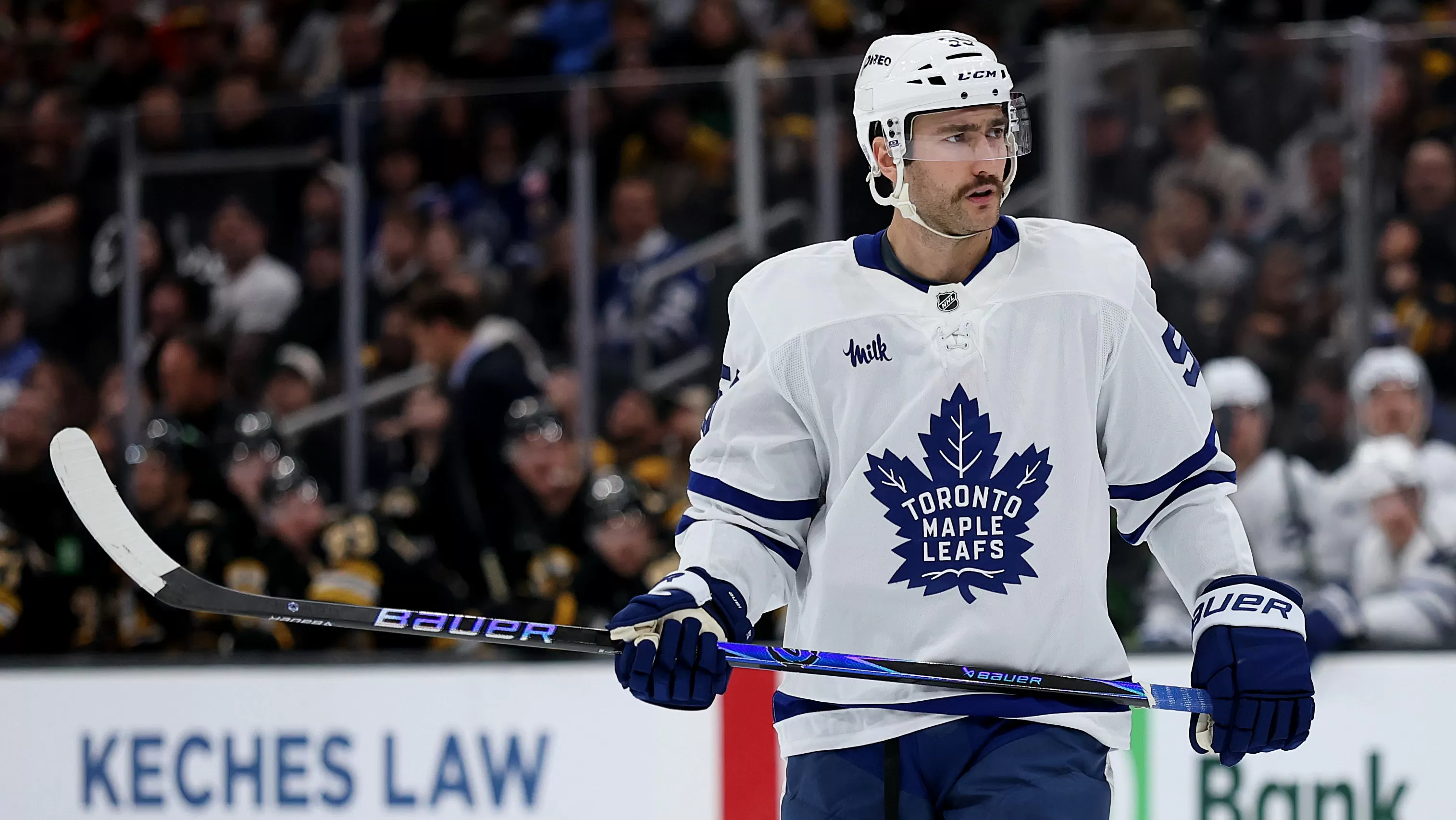 Oilers Trade Pitch Lands Maple Leafs $15 Million Center