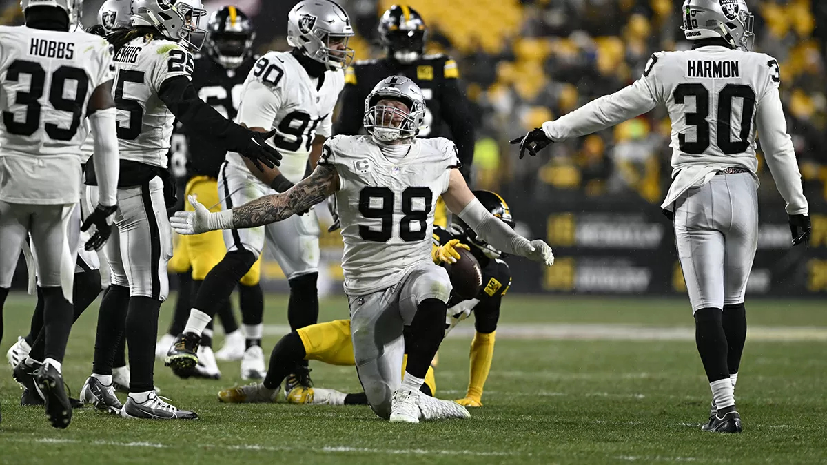 Steelers Set to Face Off Against Maxx Crosby Twice a Year Now