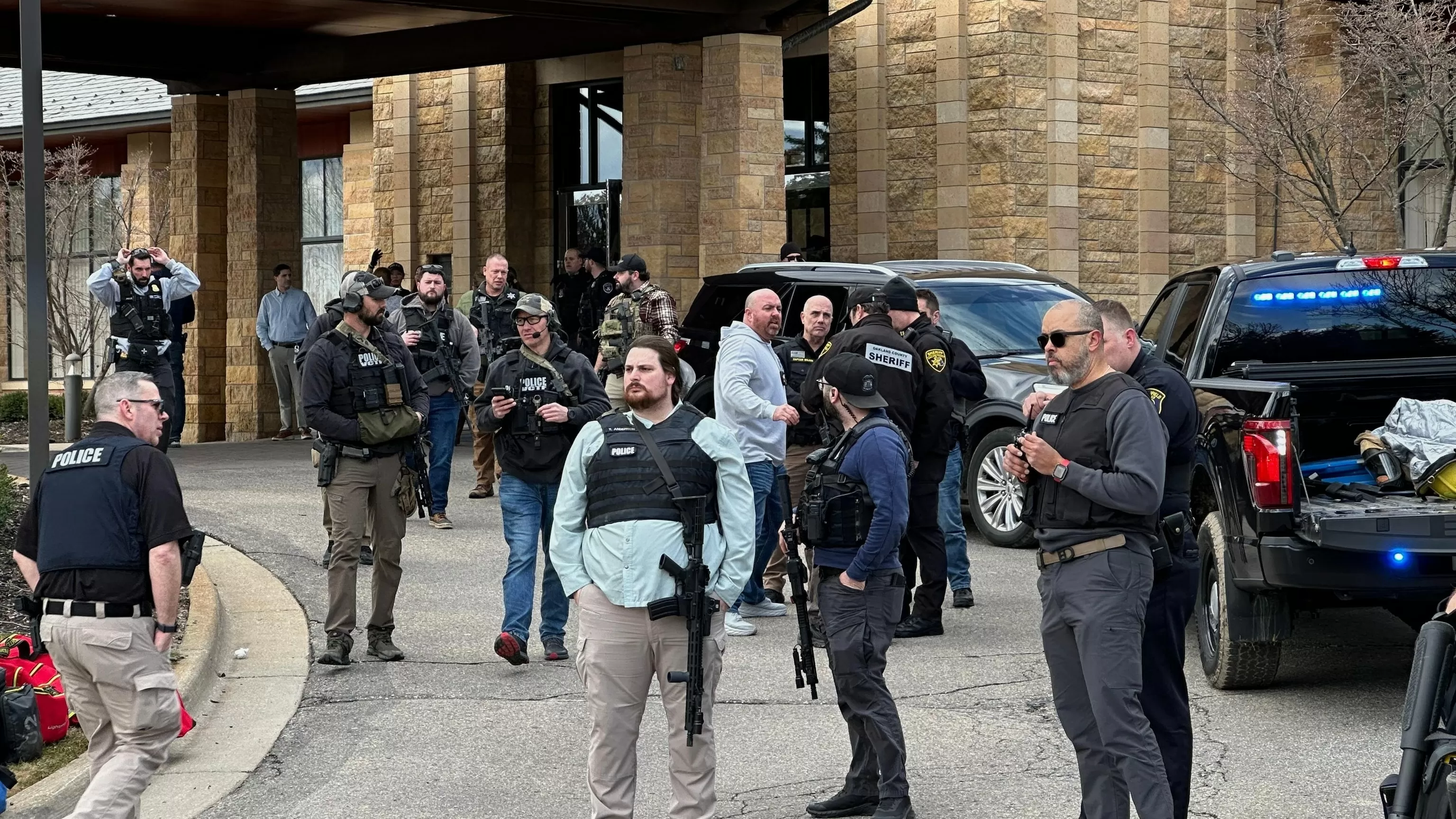 Investigators work to determine exact reason for attack at Michigan synagogue