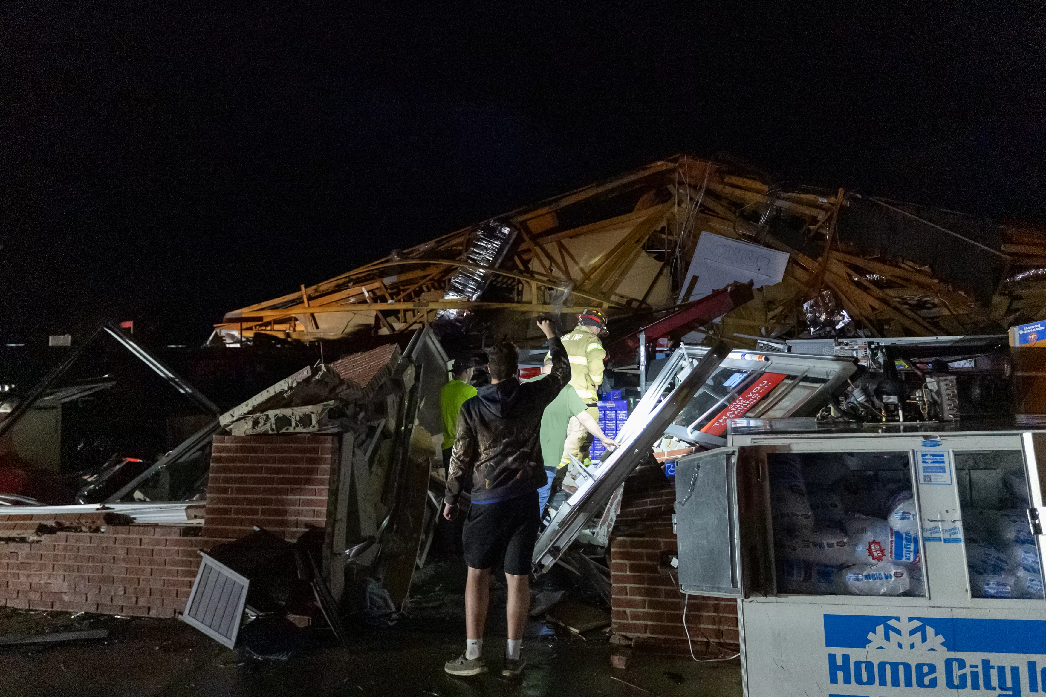 Life-Threatening Tornadoes Rip Through Indiana, Illinois