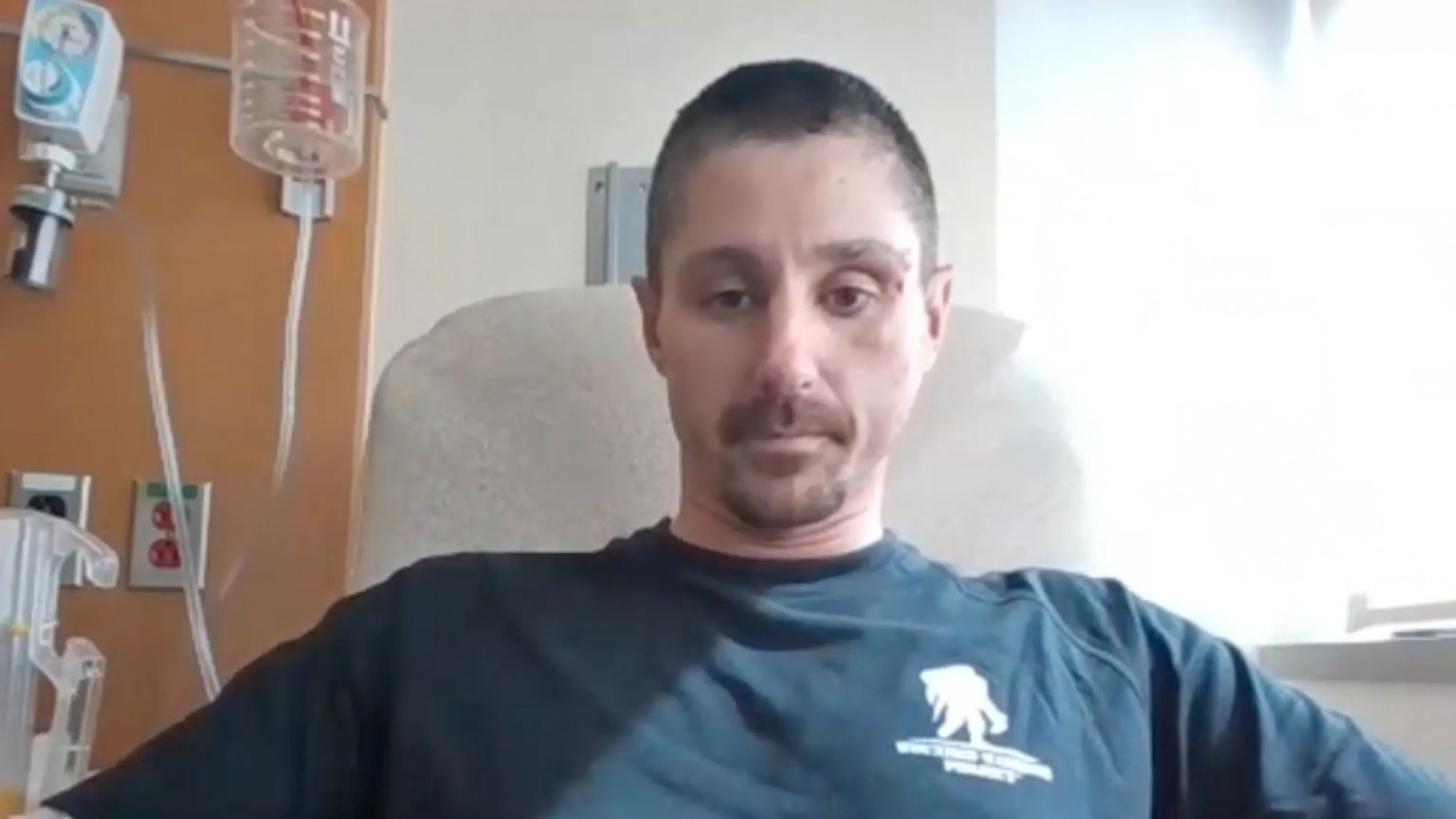 Survivor of deadly Kuwait drone attack speaks out from hospital