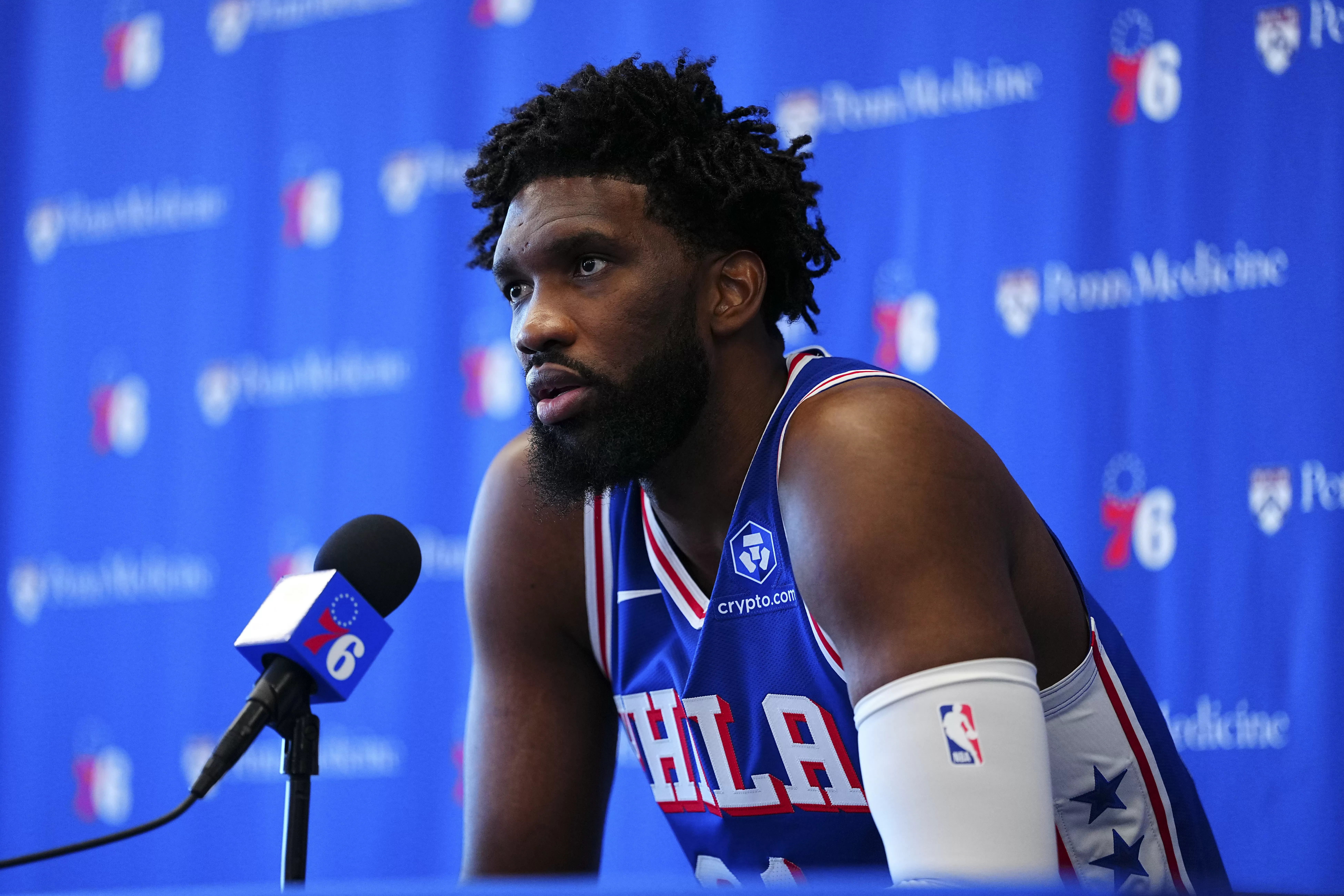 NBA Fans React To Philadelphia 76ers Joel Embiid Announcement Before Hawks Game