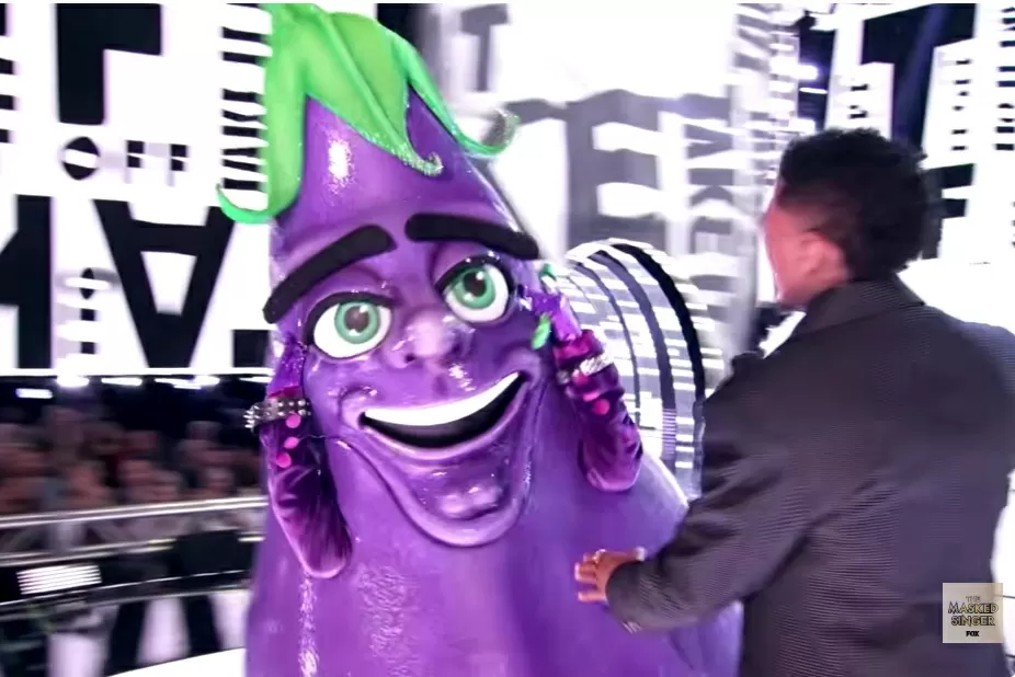‘80s Pop Star Revealed as Eggplant on ‘The Masked Singer’