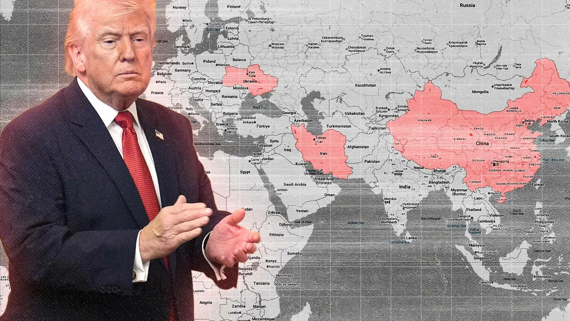 Trump's War in Iran Risks Ruining His Entire Foreign Policy