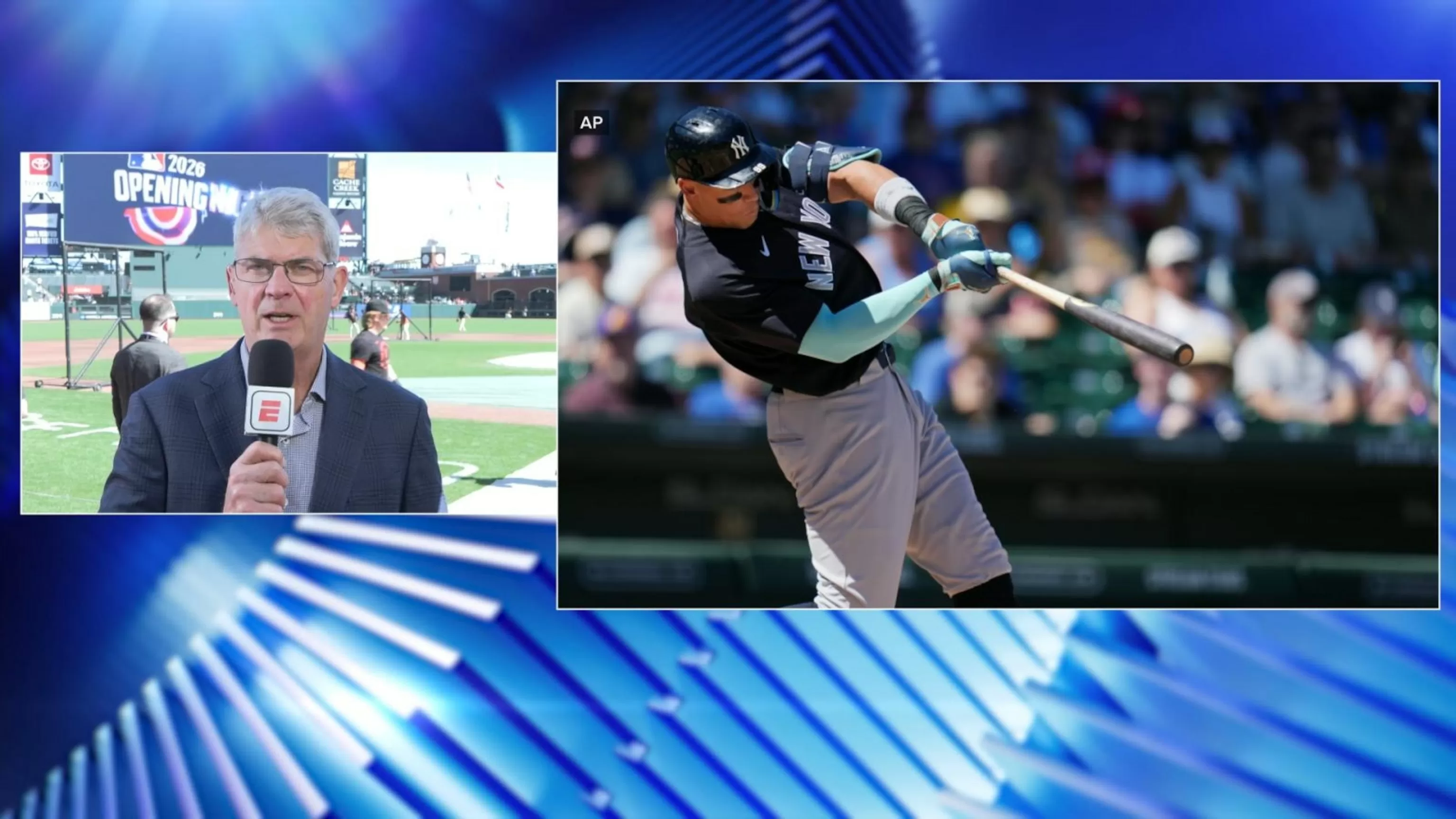 WATCH: Baseball is back as Opening Day kicks off