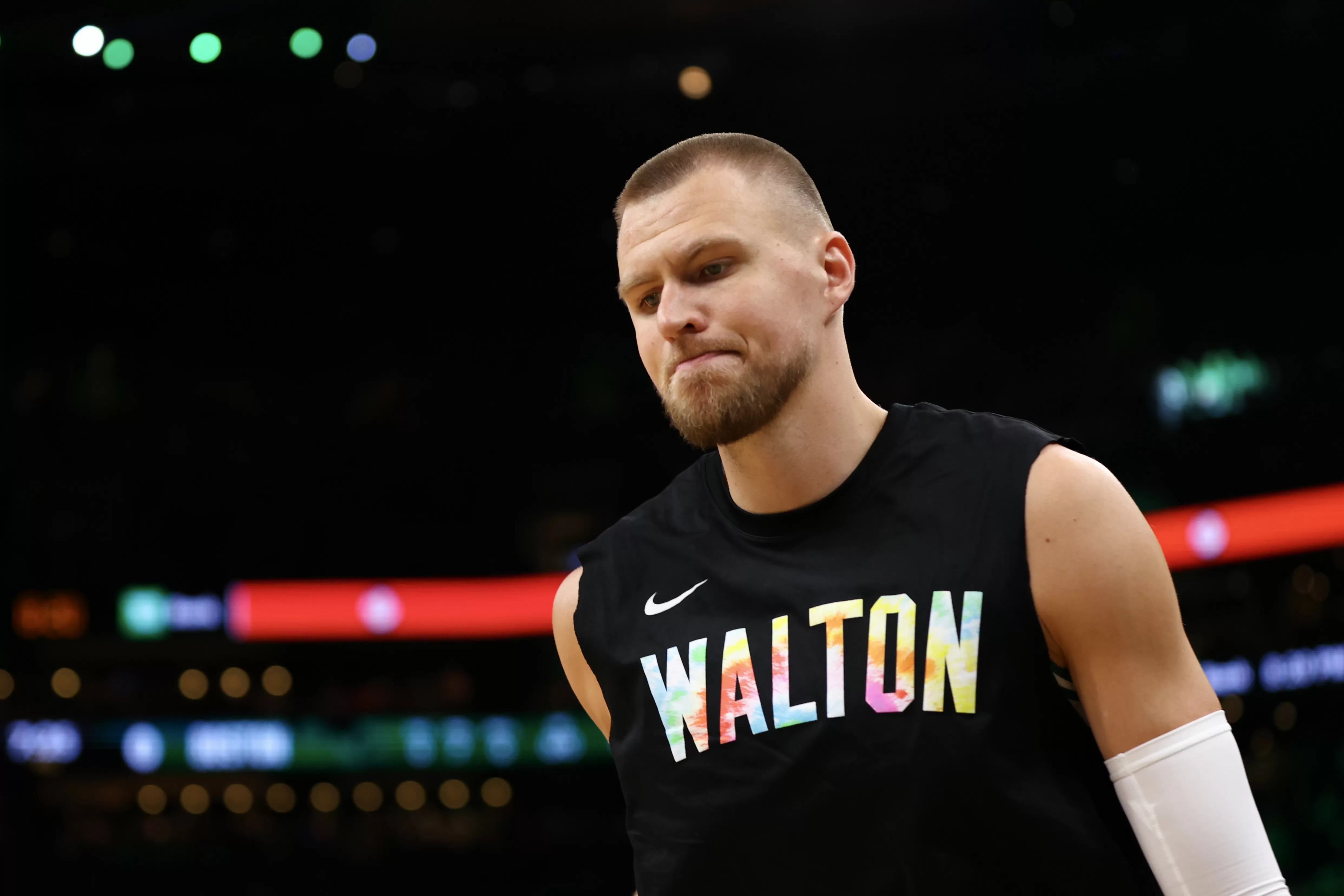 NBA Fans React To Golden State Warriors Kristaps Porzingis Announcement