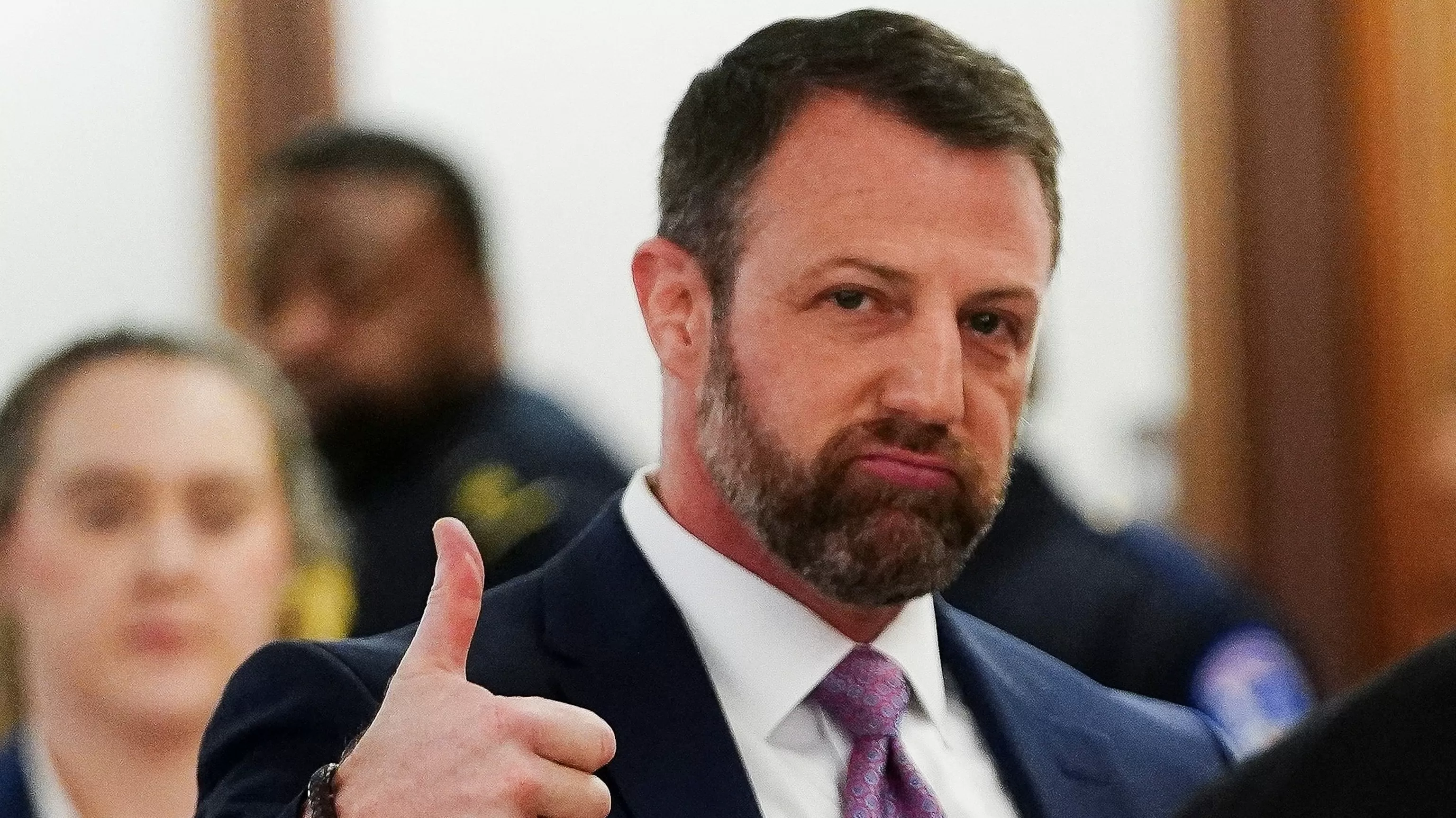 Mullin nomination to be DHS secretary narrowly clears Senate committee