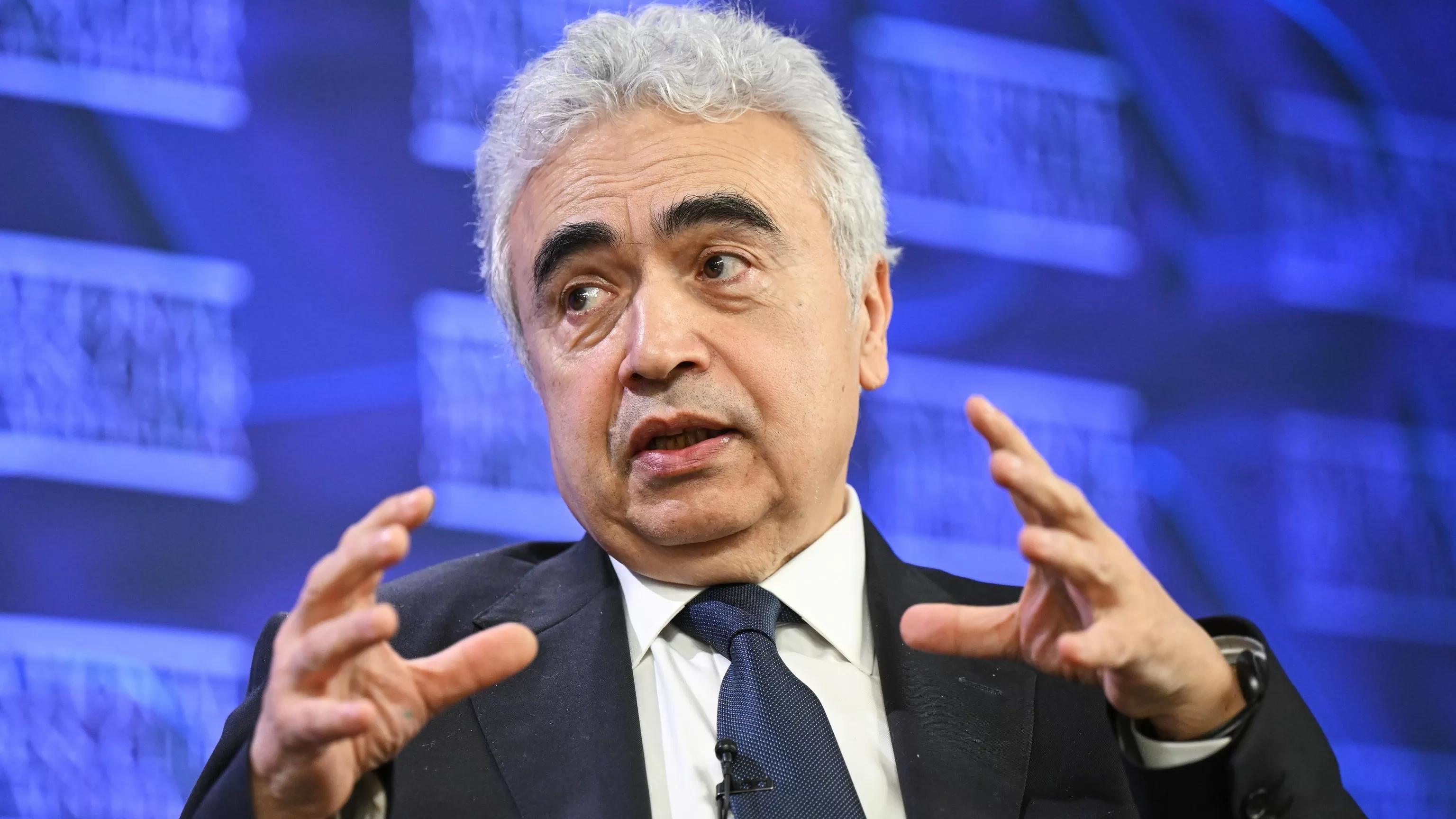 International Energy Agency head says global economy faces ‘major, major threat’