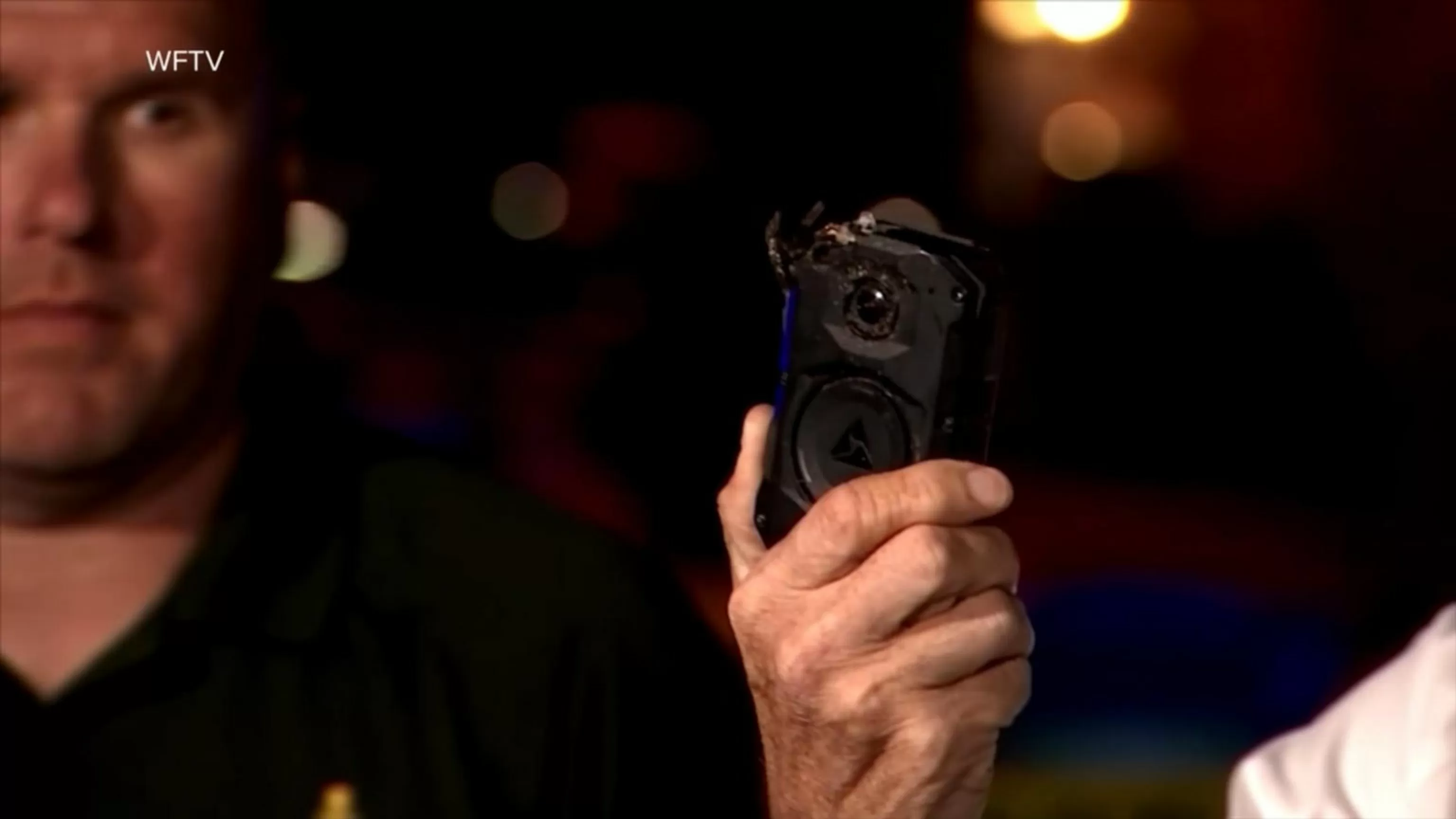 WATCH:  Florida officer's body camera stops bullet in near fatal shooting
