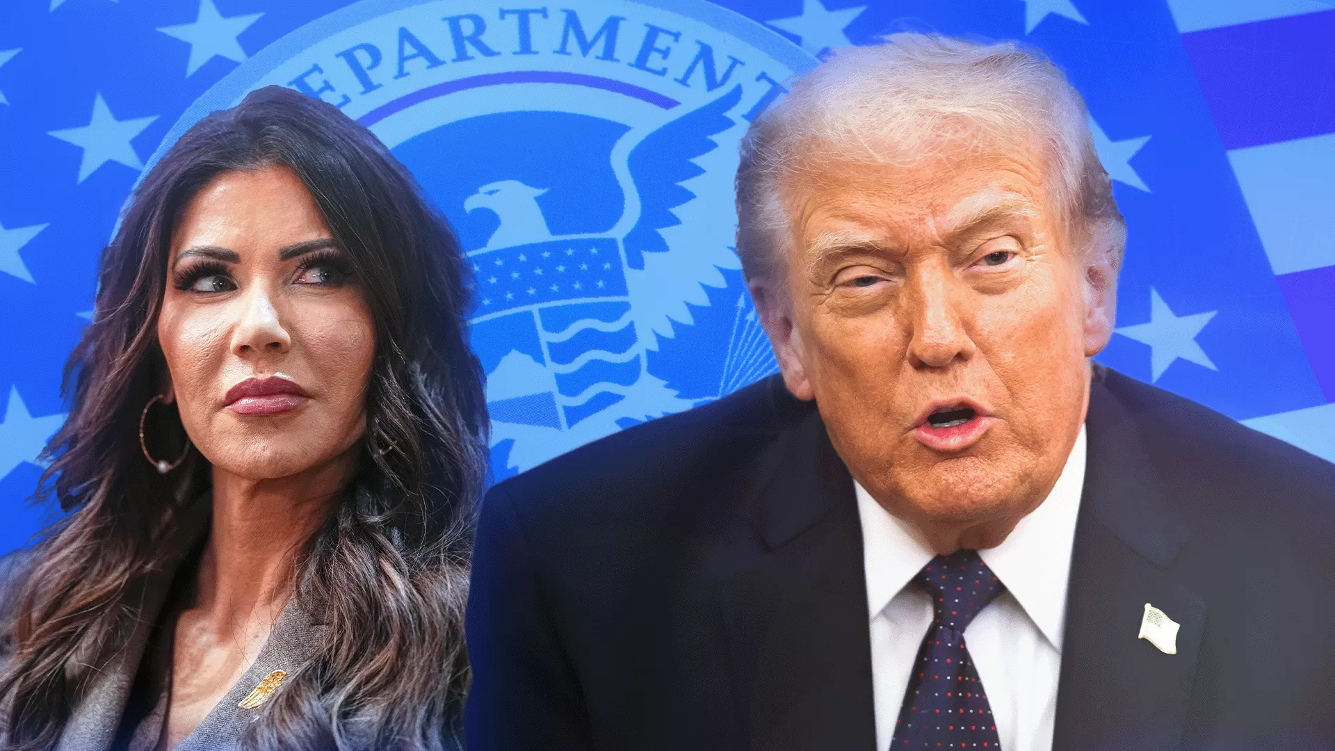 Kristi Noem's Lies About DHS Shootings Don't Seem To Have Figured in Trump's Decision To Fire Her