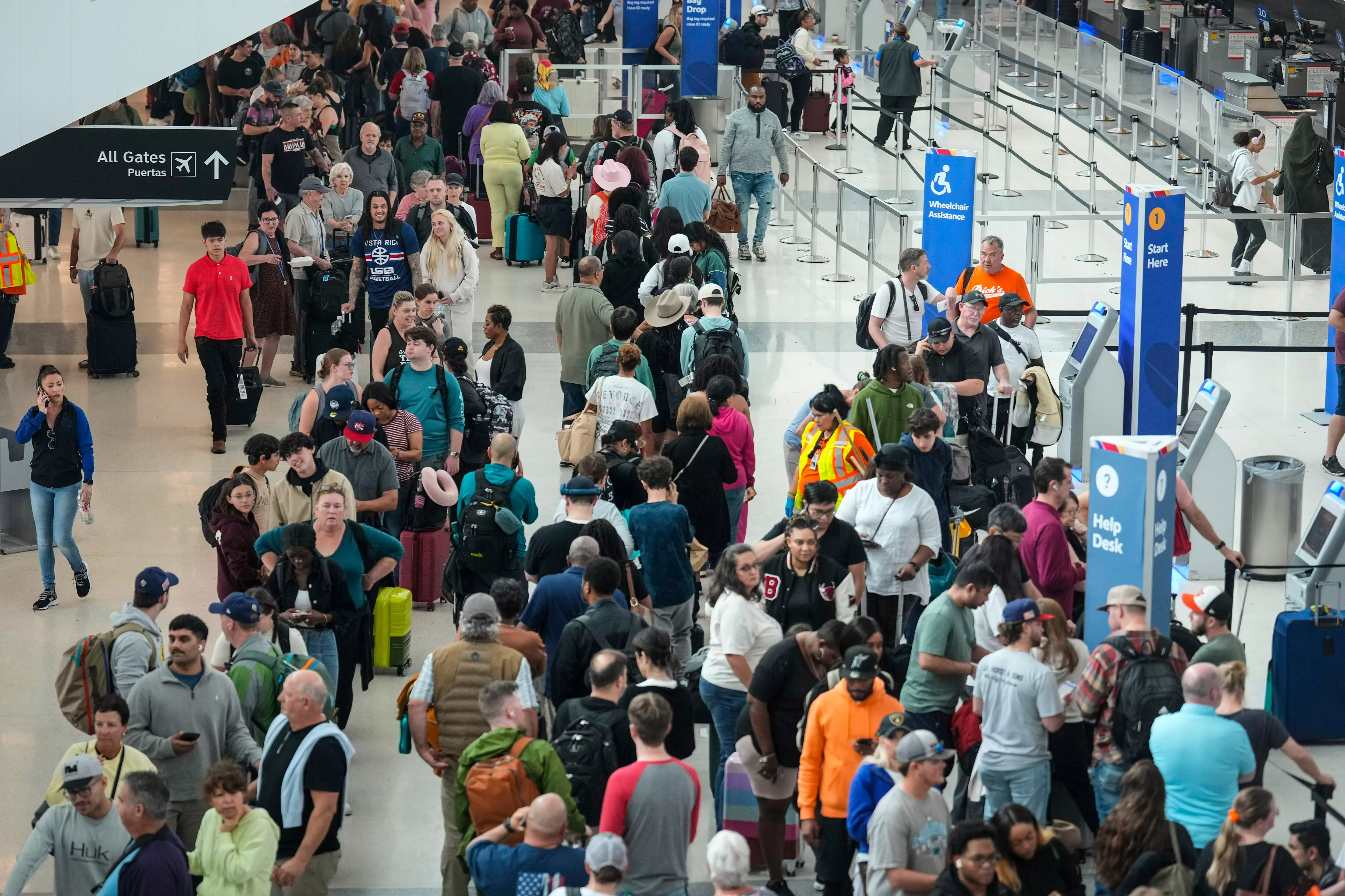 Americans Face Perfect Storm of Travel Chaos