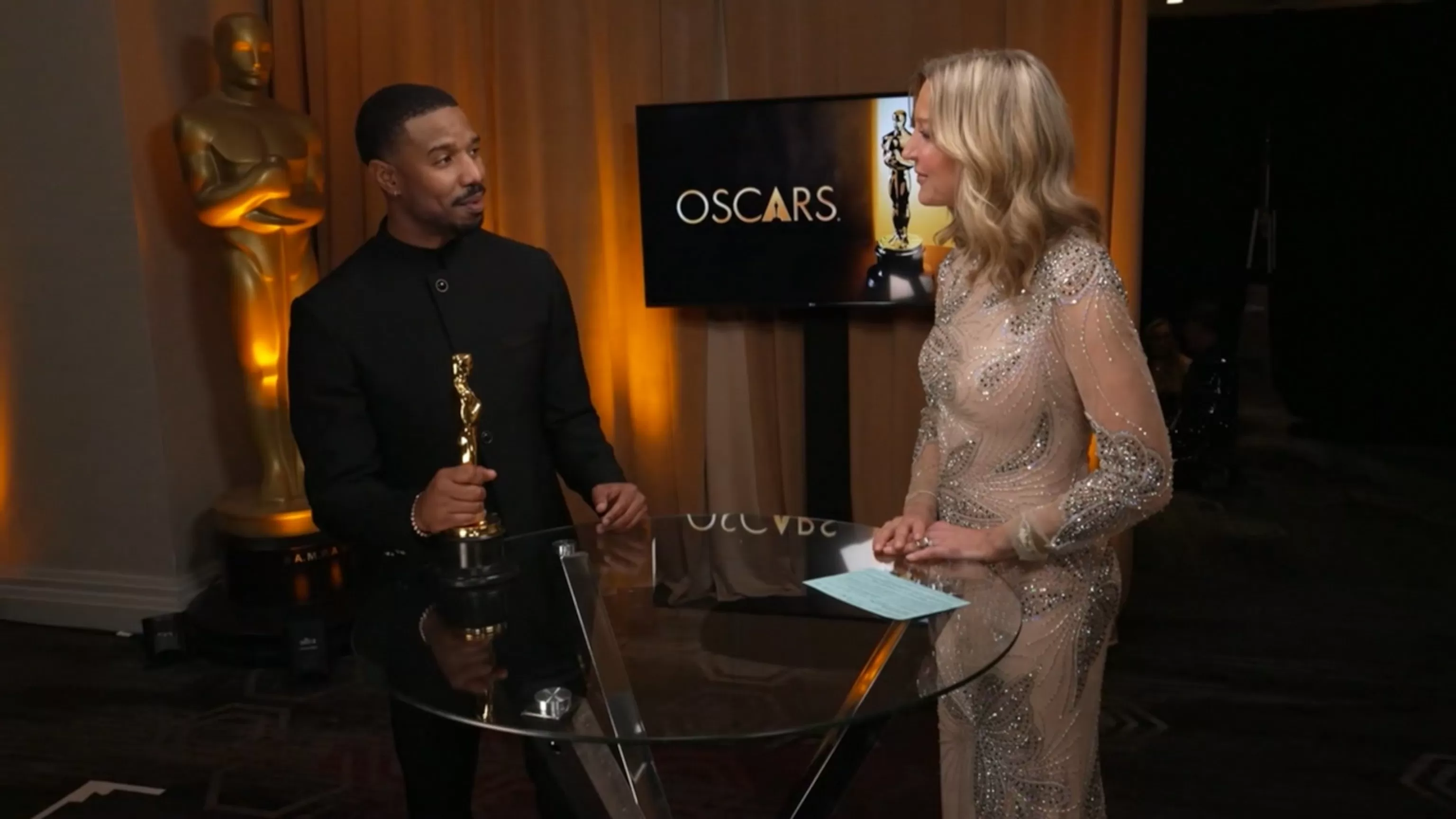 WATCH: Backstage with Oscars’ biggest winners