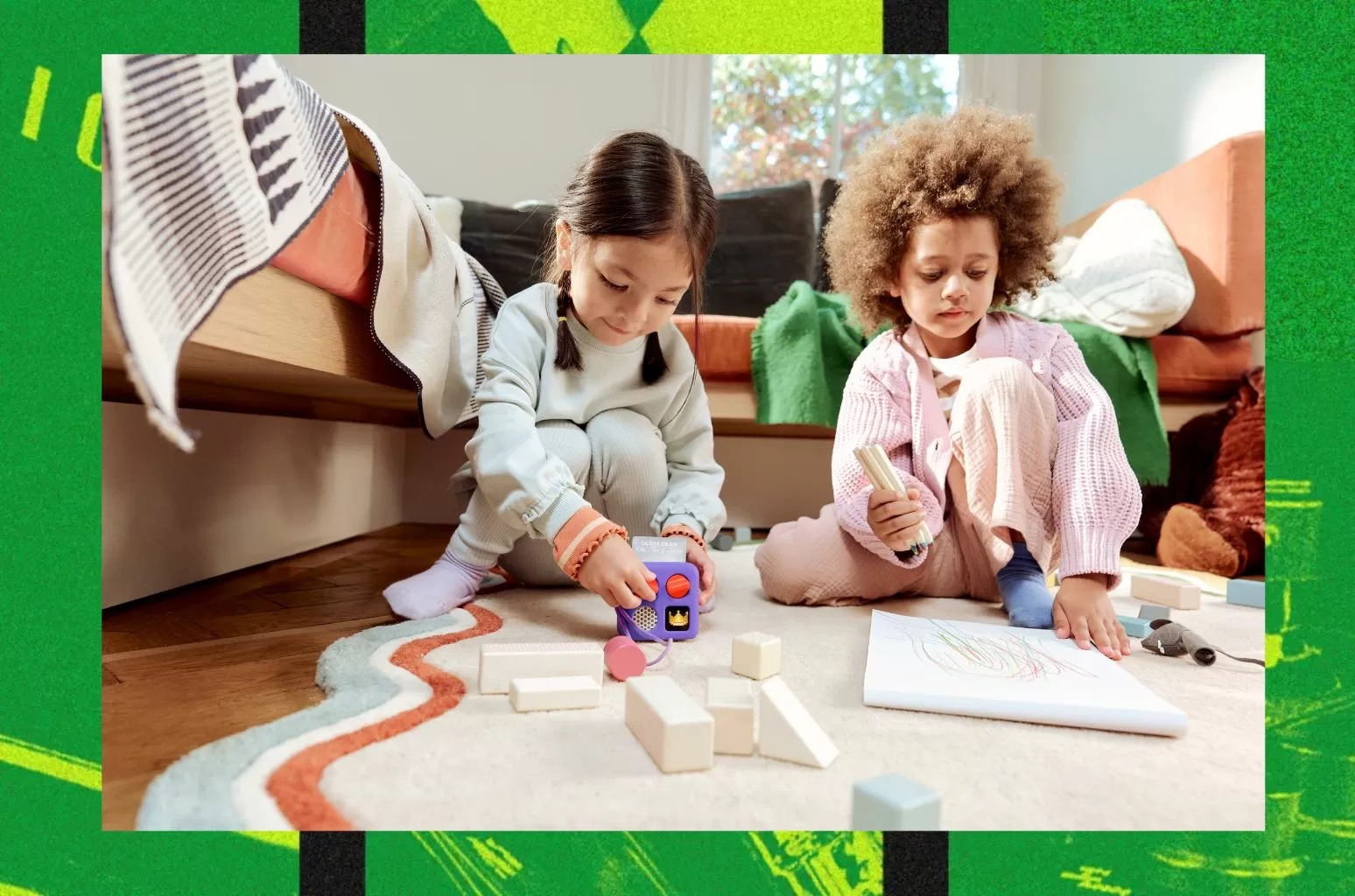Now Your Kids Can Blast Olivia Dean’s Award-Winning ‘The Art of Loving’ on Their Yoto Player
