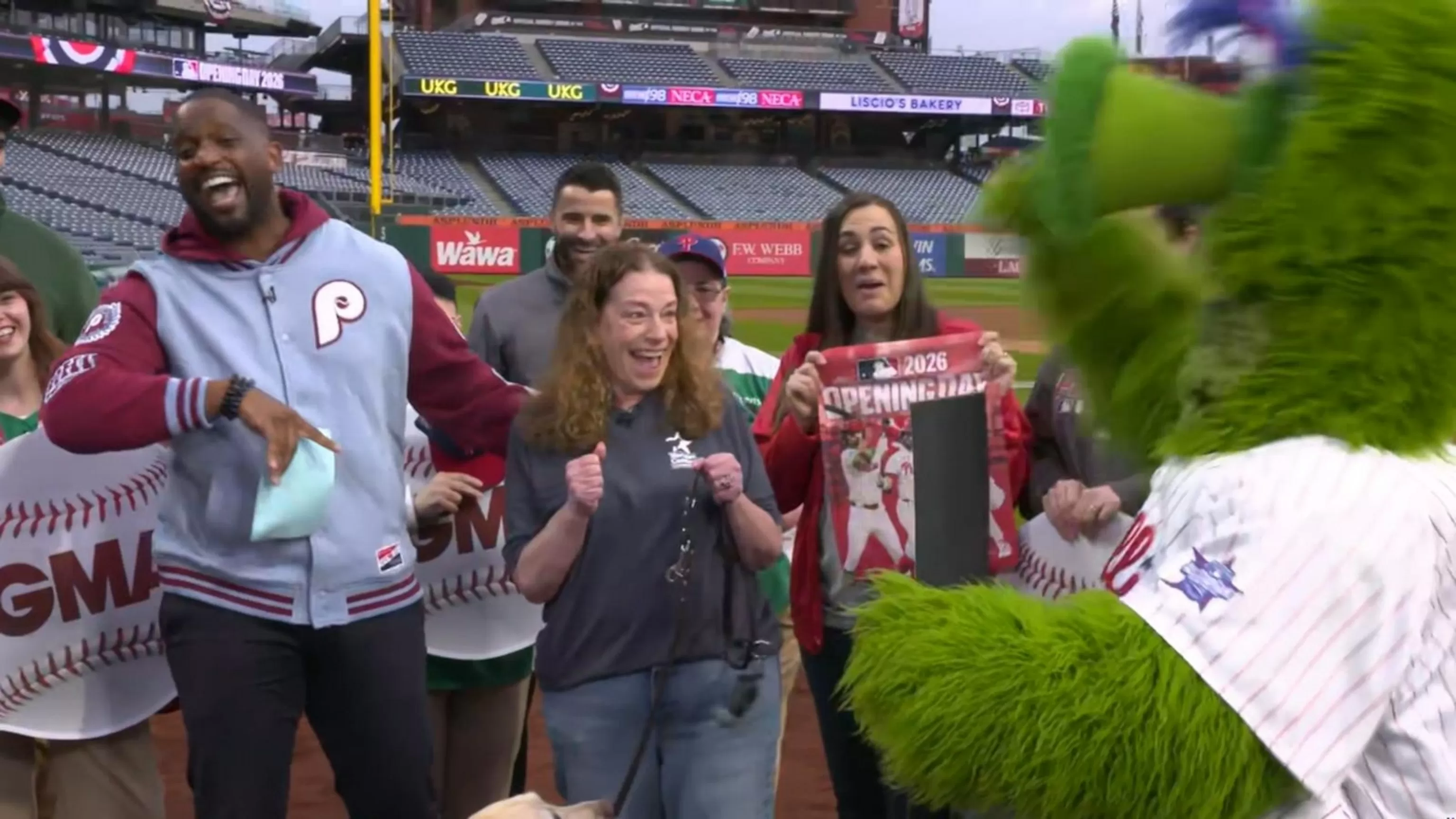 WATCH: Deserving veteran and family surprised with tickets to Phillies game