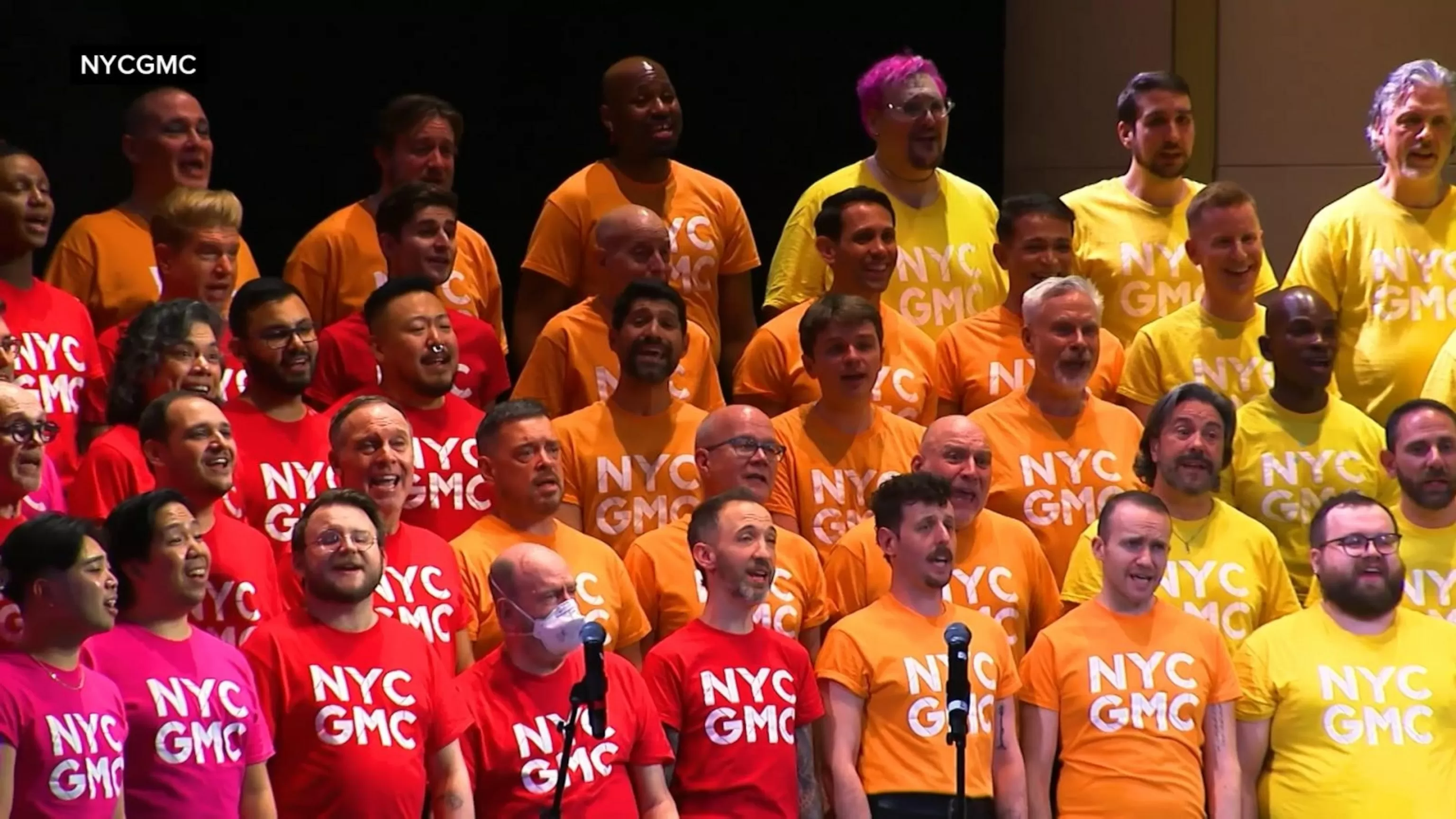 WATCH: NYC Gay Men's Chorus makes historic performance