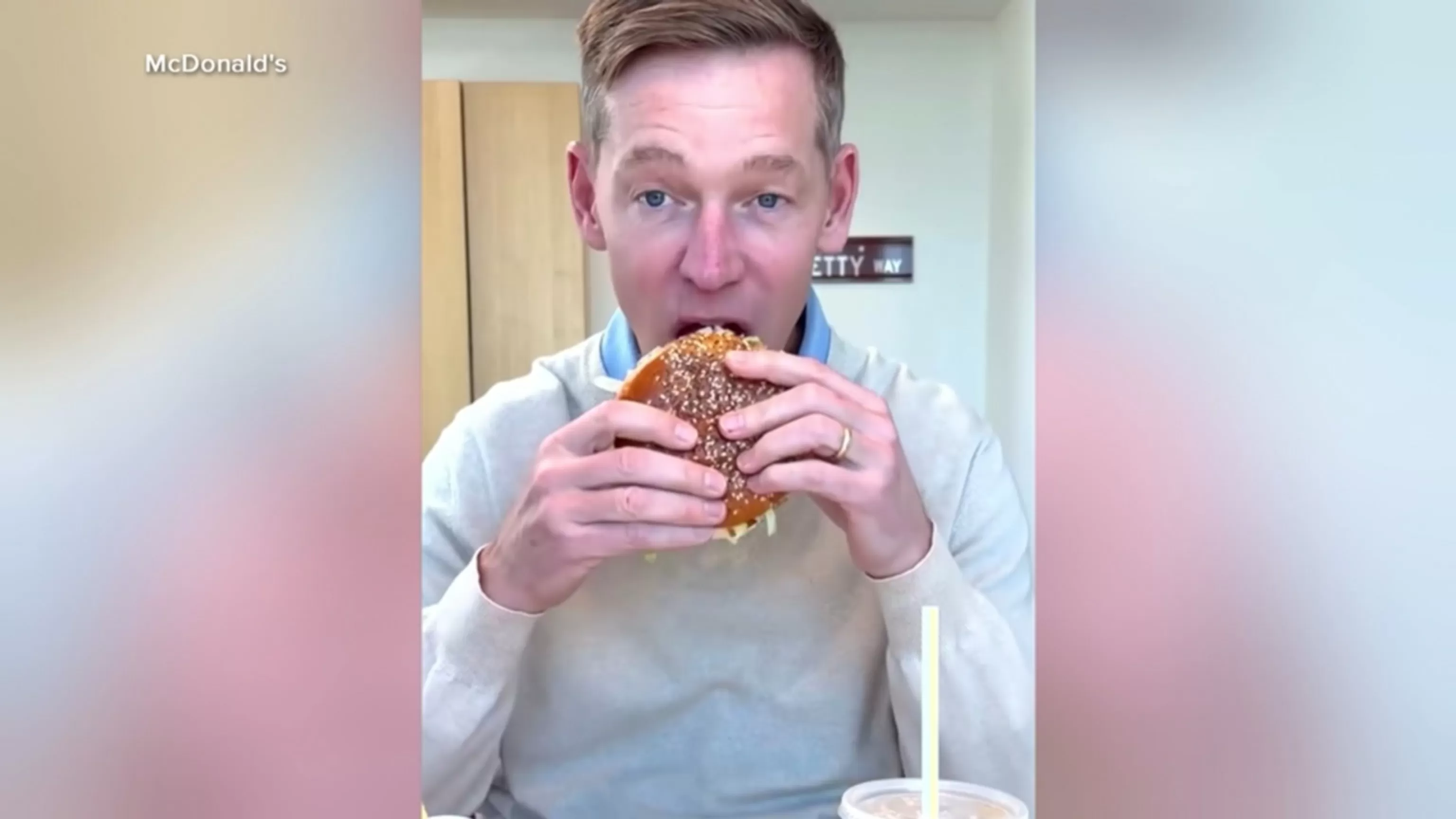 WATCH: Burger wars heat up social media