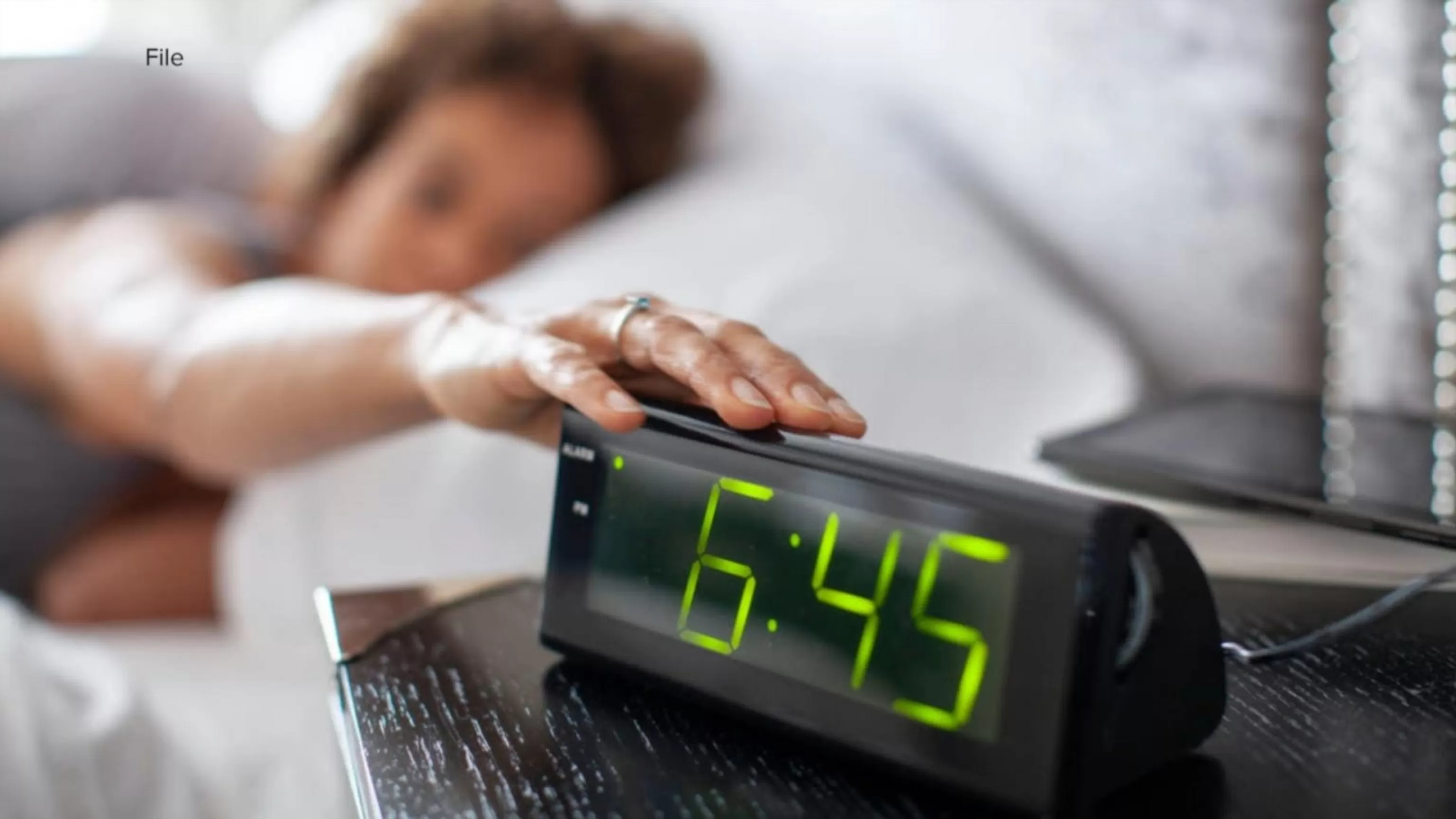 WATCH: Daylight saving time: How the time change affects sleep