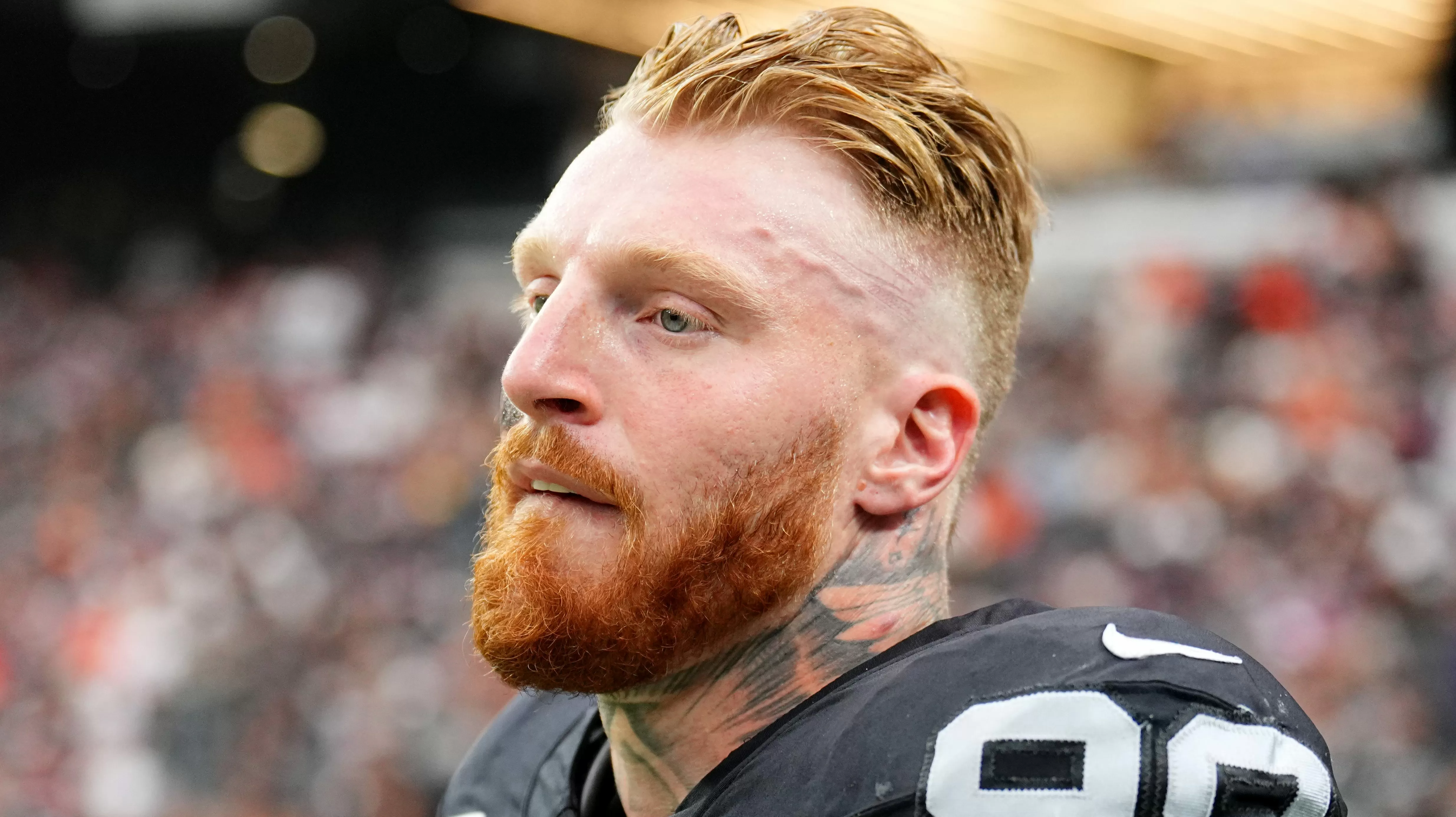 Bears Get More Good News on Maxx Crosby After Ravens Bail on Star DE