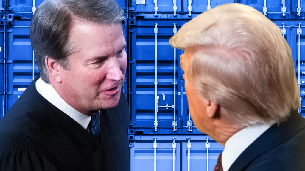 Kavanaugh Should Be Embarrassed by Trump's Praise for His Tariffs Dissent
