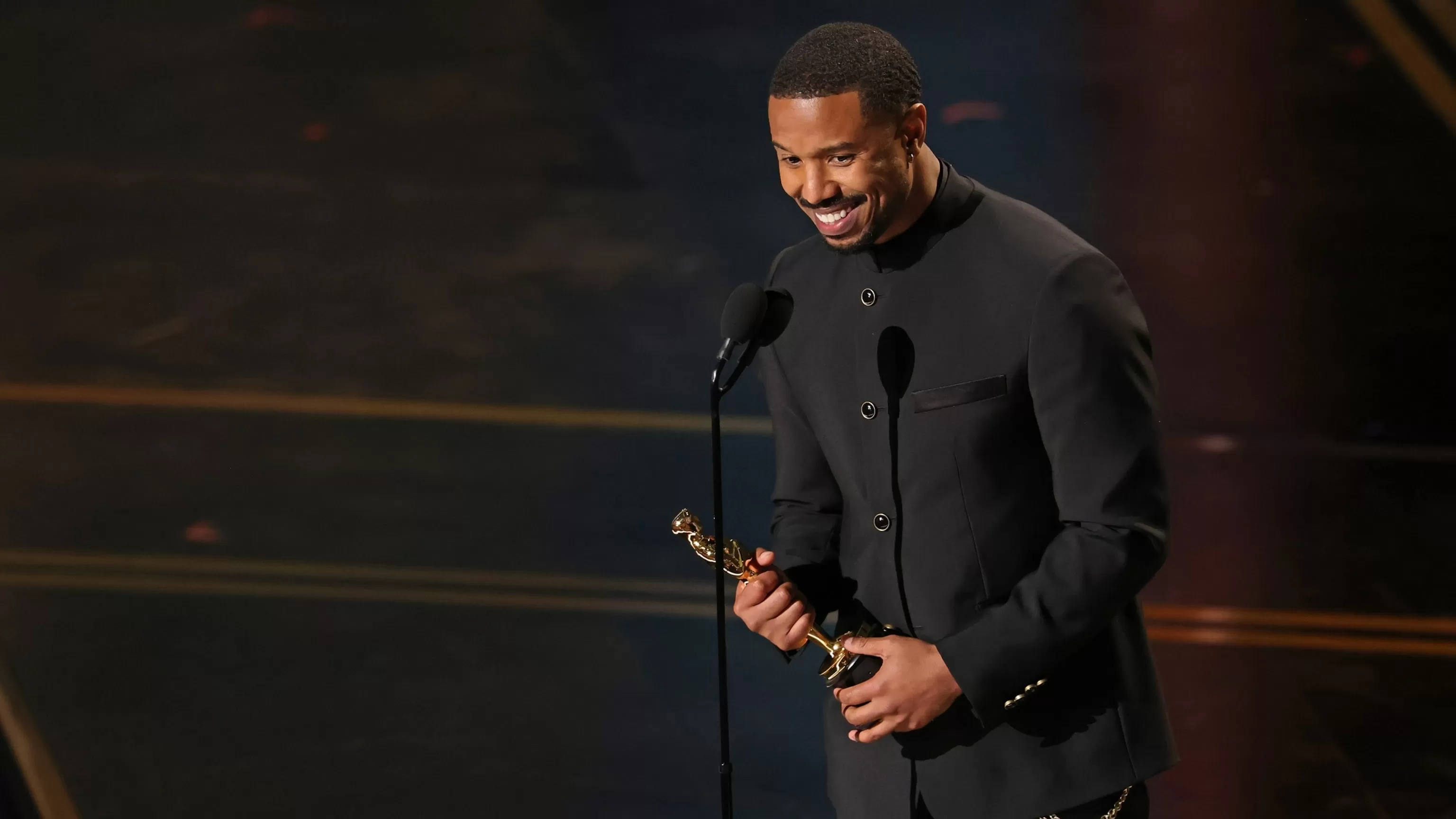 'Sinners' star Michael B. Jordan wins best actor Oscar