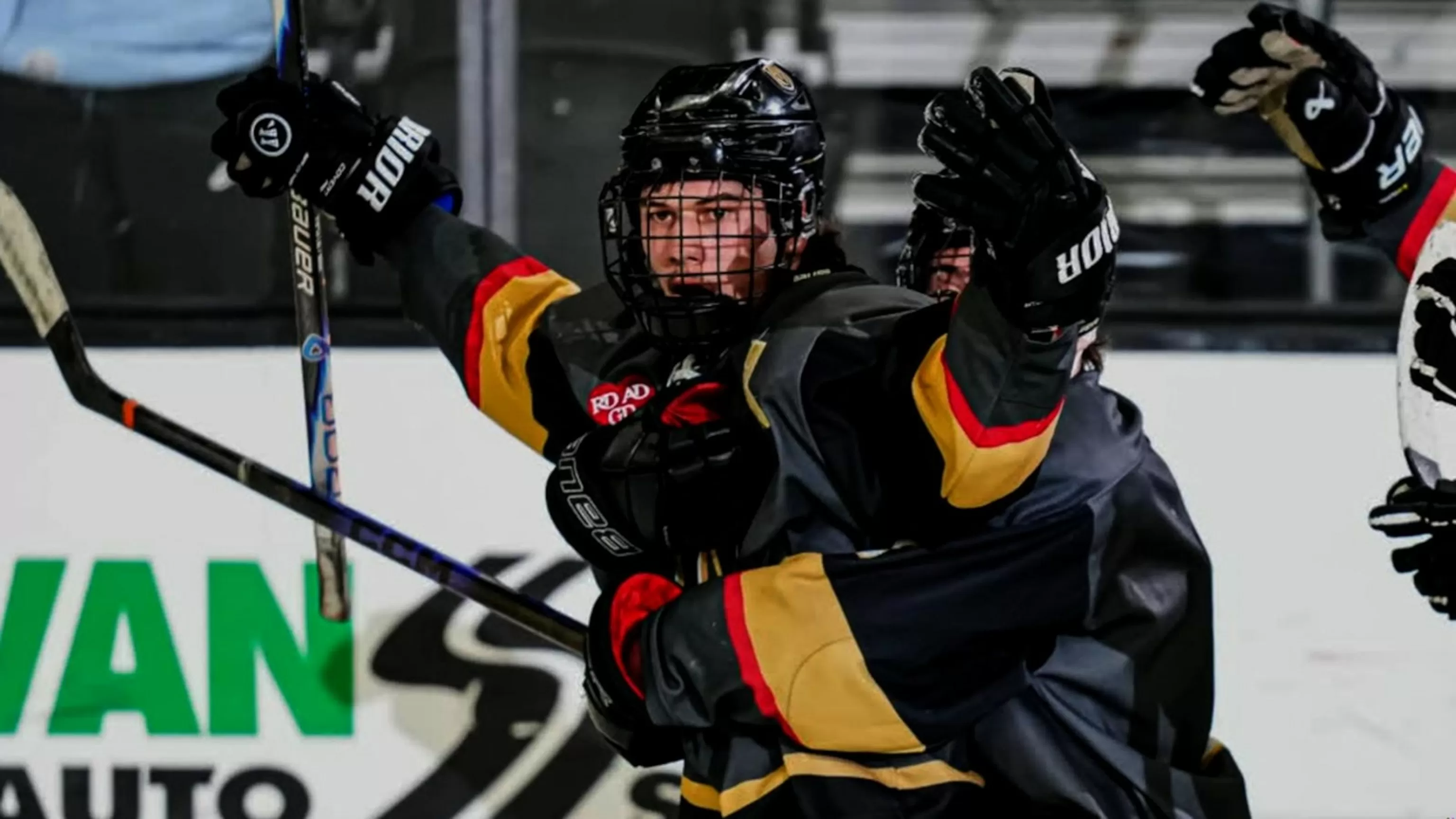 WATCH:  Rhode Island high school hockey team wins state title after deadly ice rink shooting